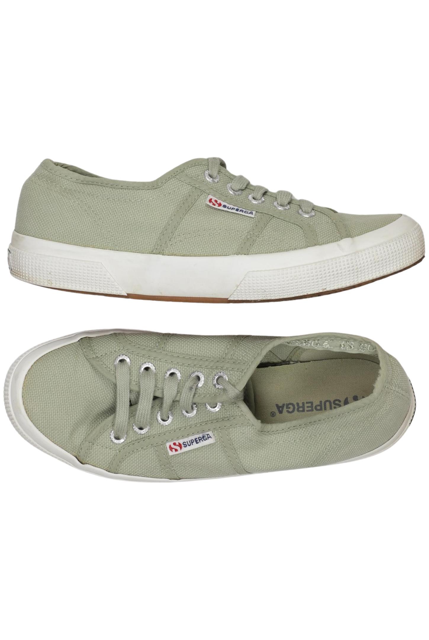 

Superga Damen Sneakers, grün, Gr. 38