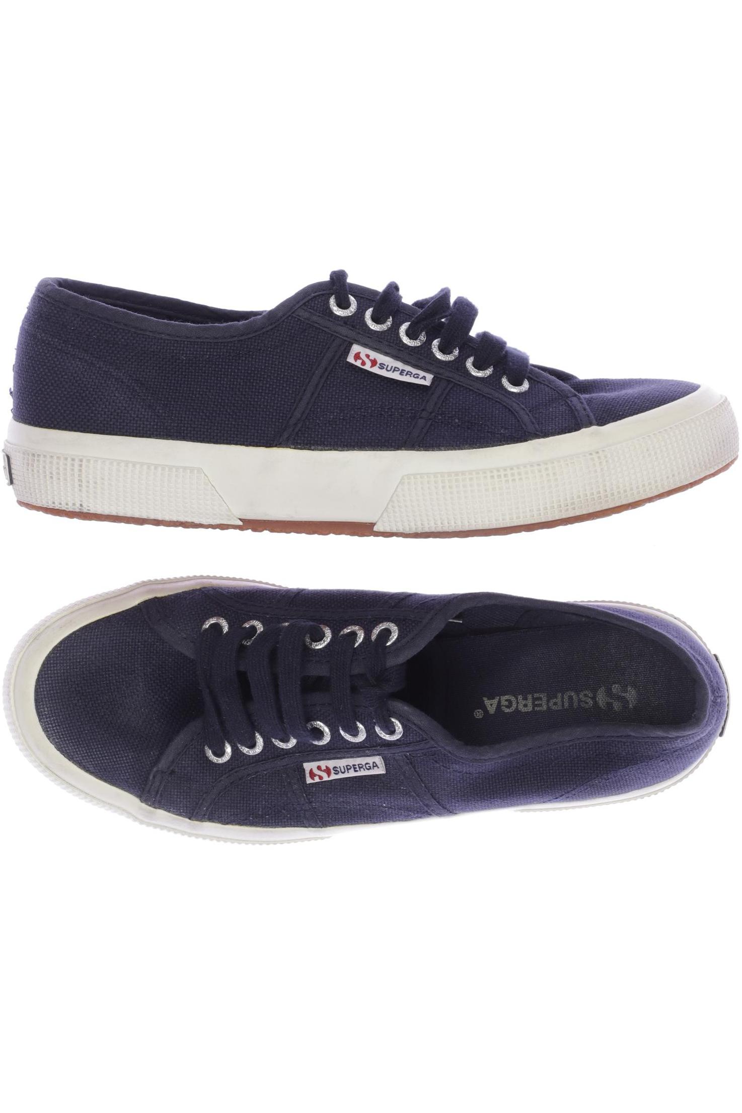 

Superga Damen Sneakers, marineblau, Gr. 39