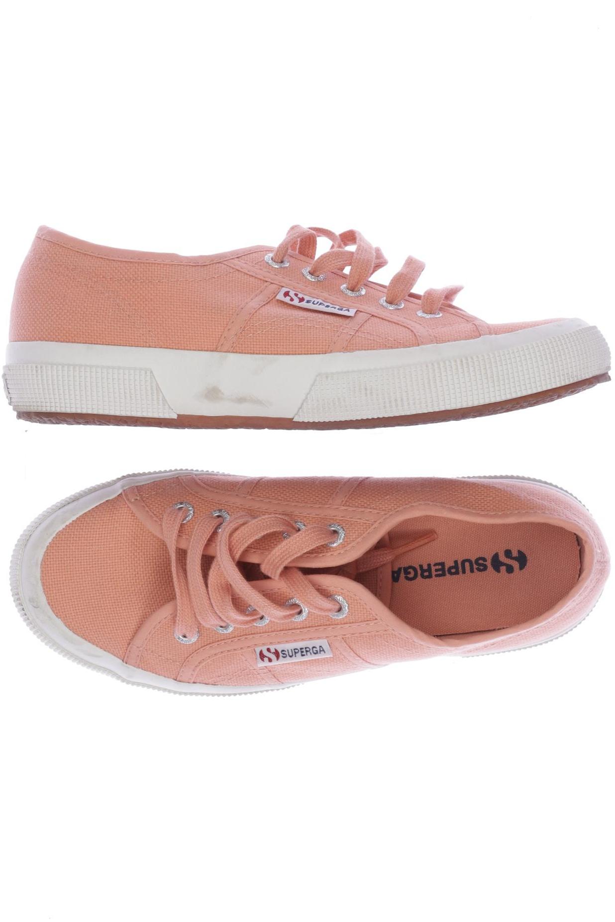 

Superga Damen Sneakers, orange, Gr. 36