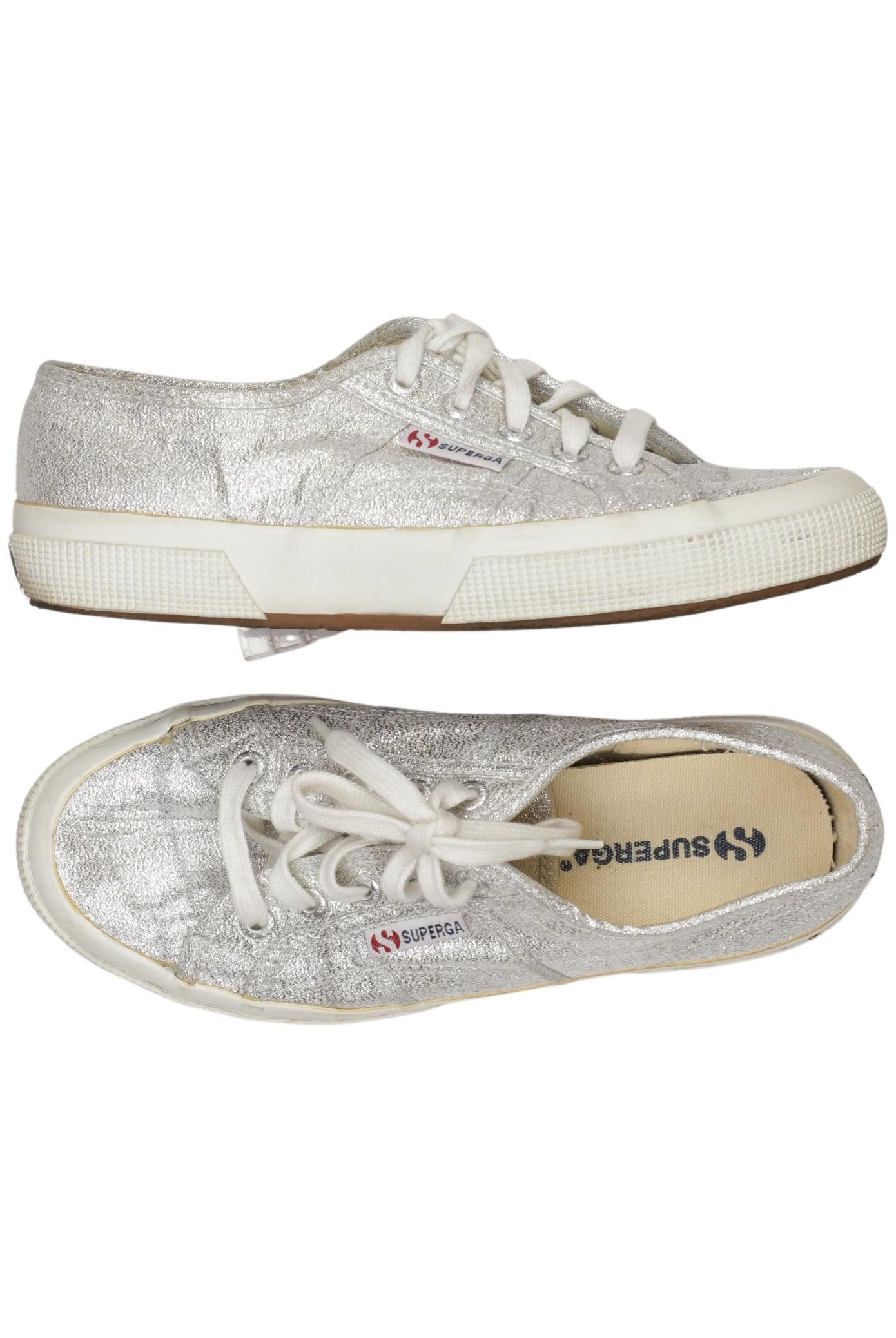 

Superga Damen Sneakers, silber, Gr. 37