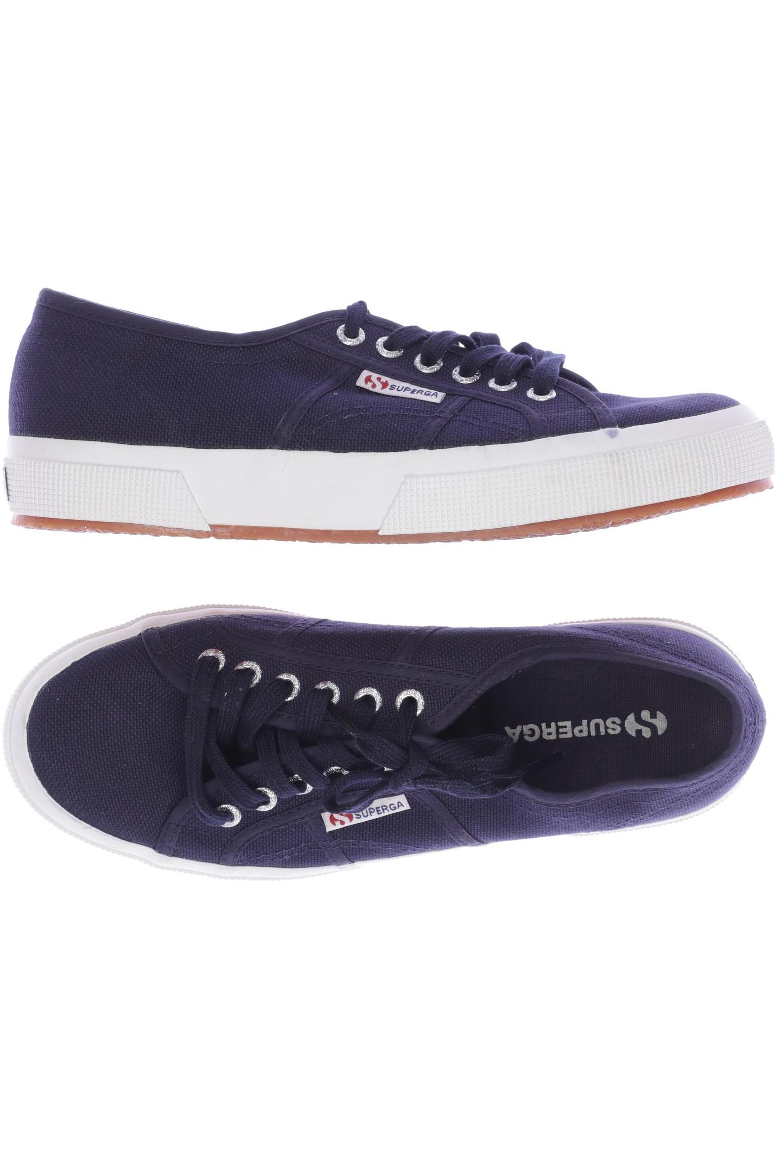 

Superga Damen Sneakers, marineblau, Gr. 40