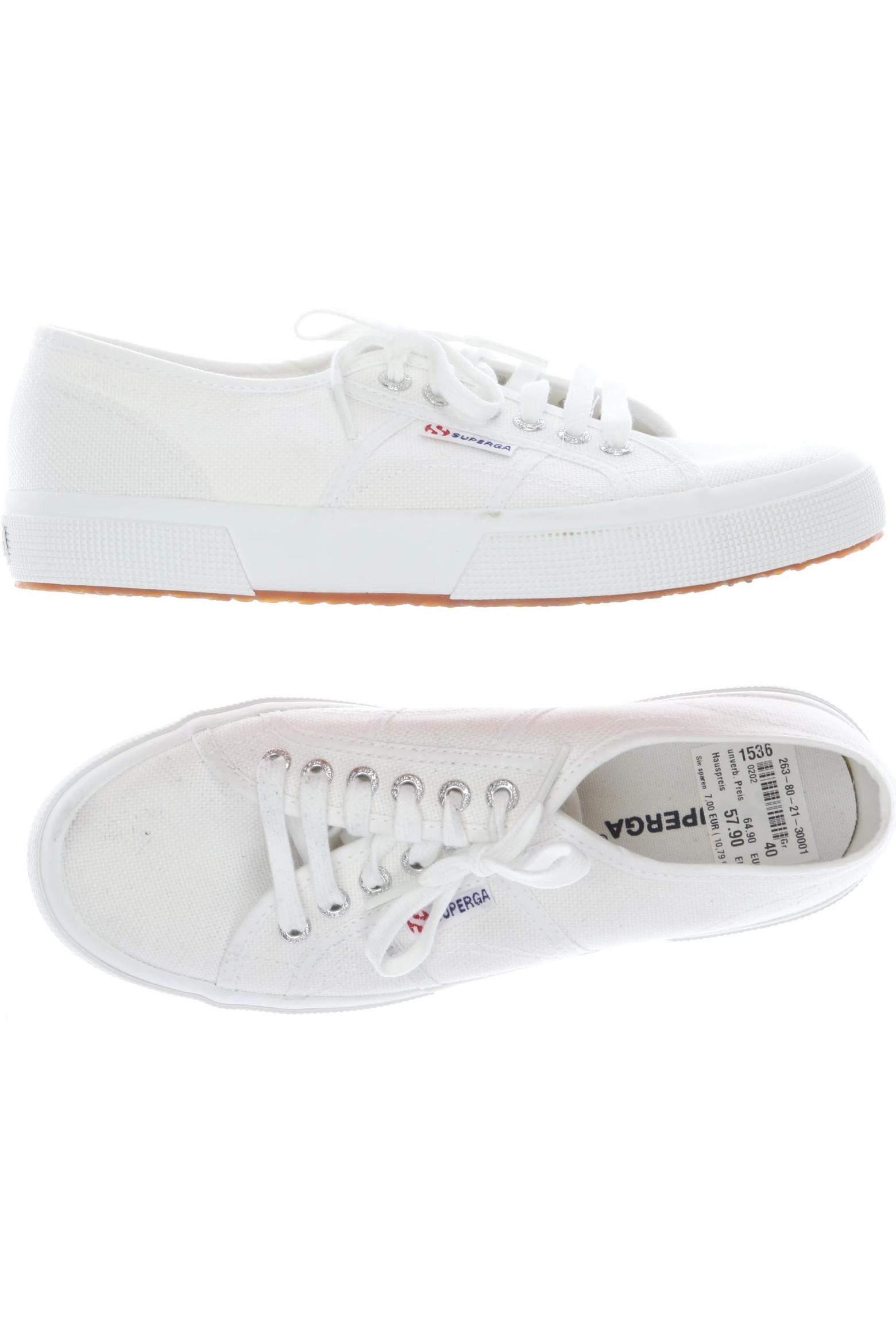 

Superga Damen Sneakers, weiß, Gr. 40