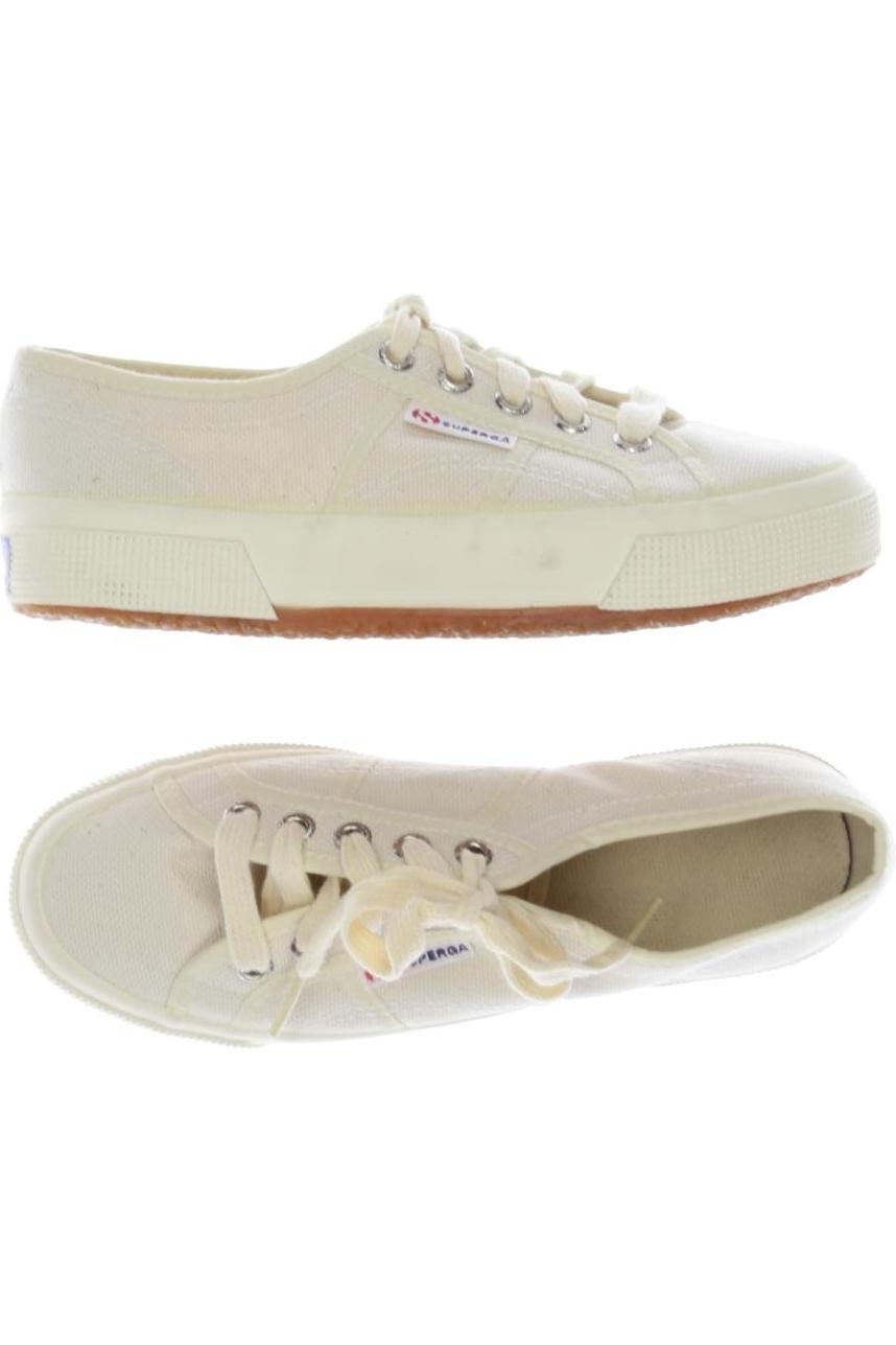 

Superga Damen Sneakers, cremeweiß, Gr. 36