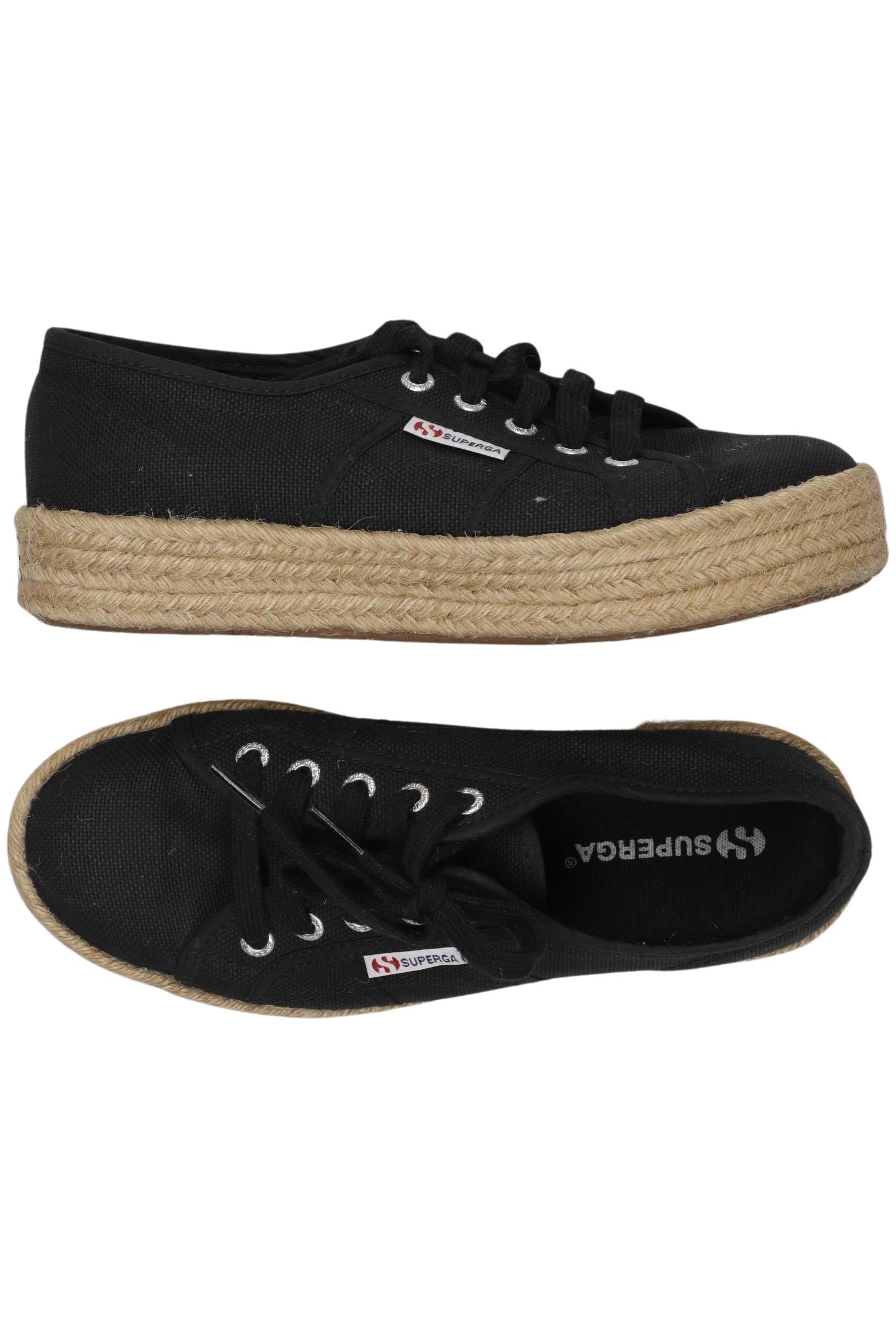 

Superga Damen Sneakers, schwarz, Gr. 38