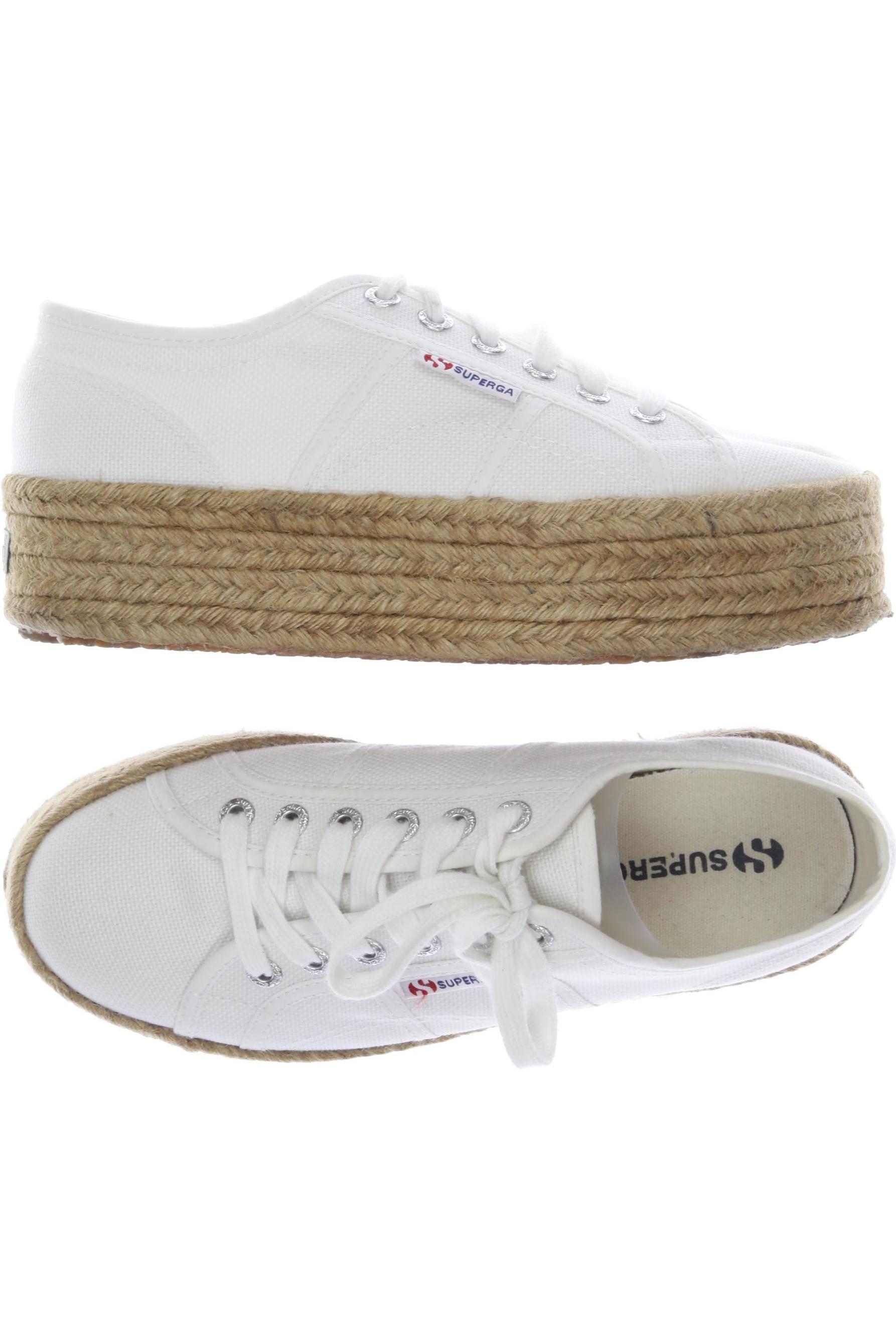 

Superga Damen Sneakers, weiß, Gr. 37