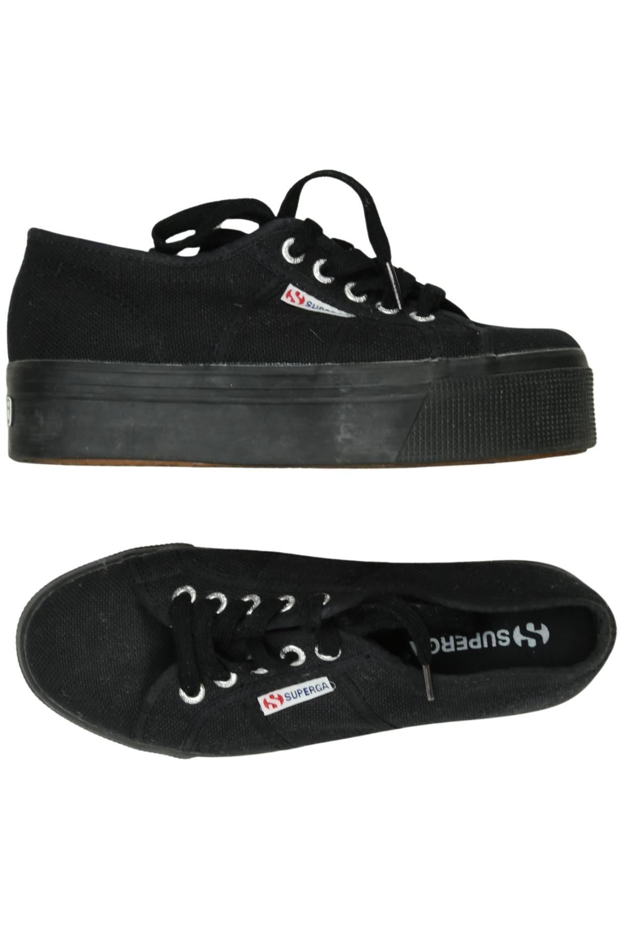 

Superga Damen Sneakers, schwarz, Gr. 36