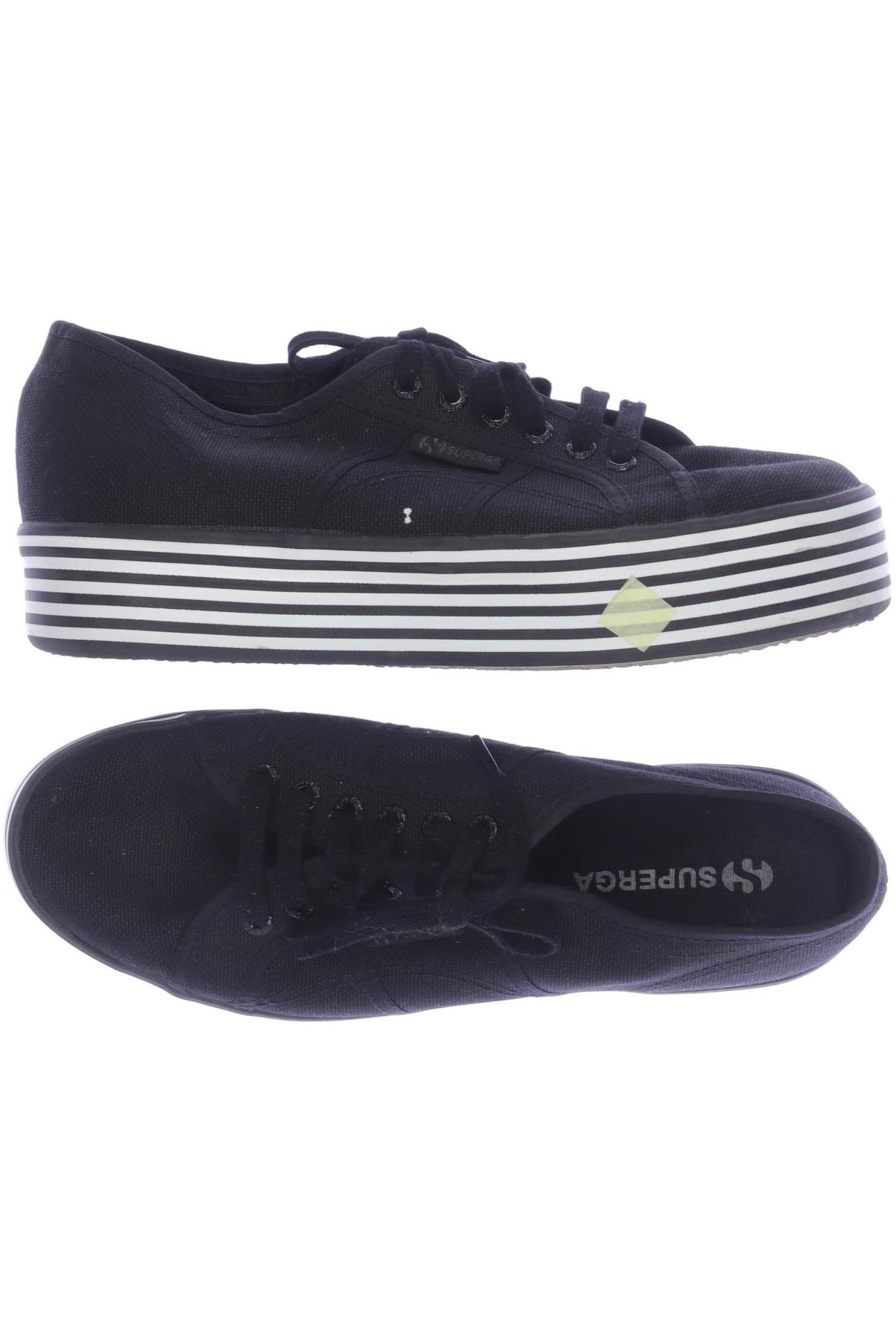 

Superga Damen Sneakers, schwarz, Gr. 41