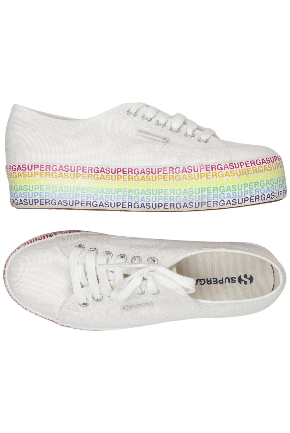 

Superga Damen Sneakers, weiß, Gr. 39
