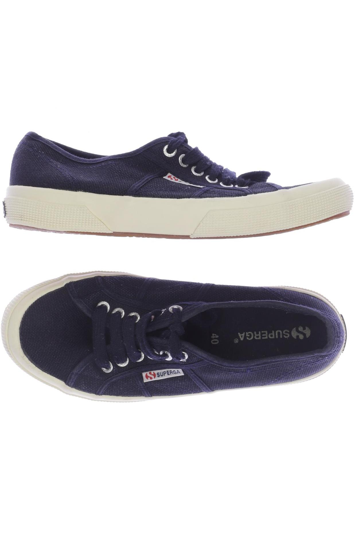 

SUPERGA Damen Sneakers, marineblau