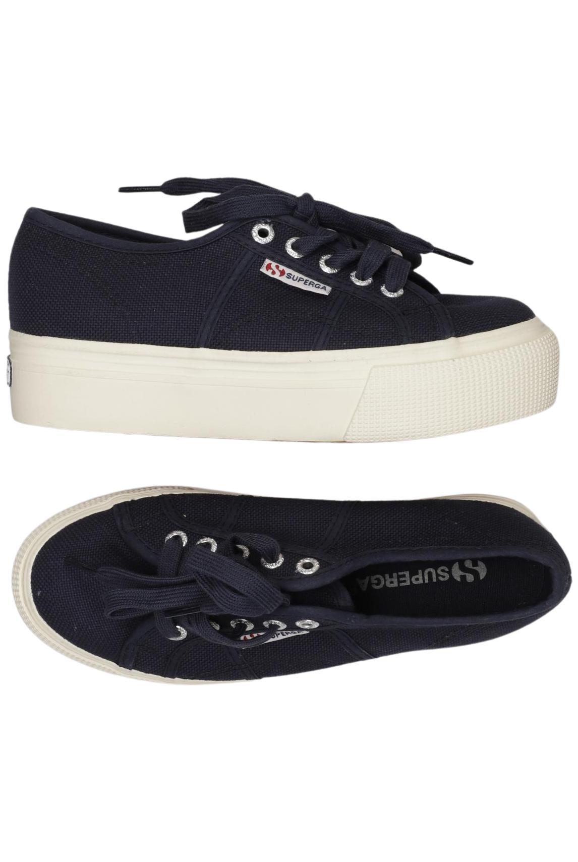

Superga Damen Sneakers, marineblau, Gr. 35