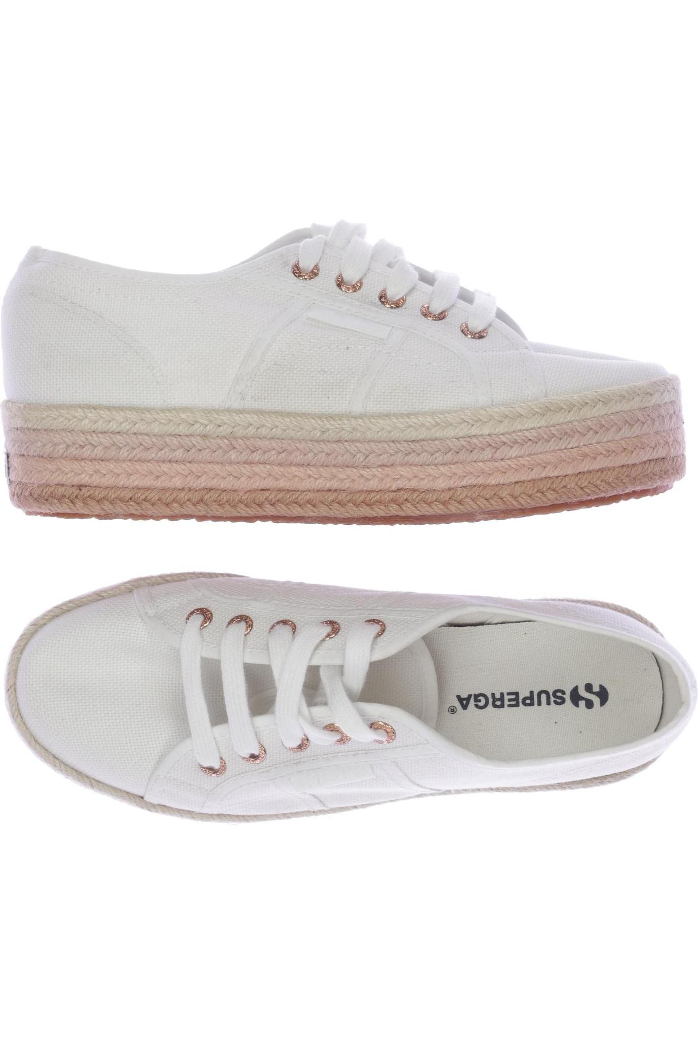 

Superga Damen Sneakers, weiß, Gr. 38