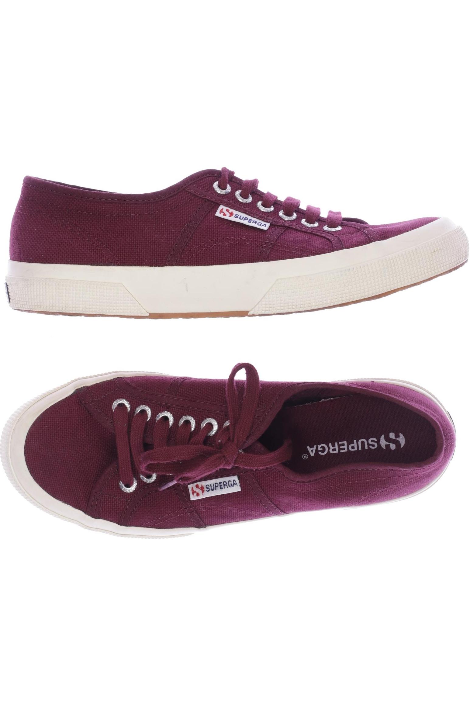 

Superga Damen Sneakers, bordeaux, Gr. 39
