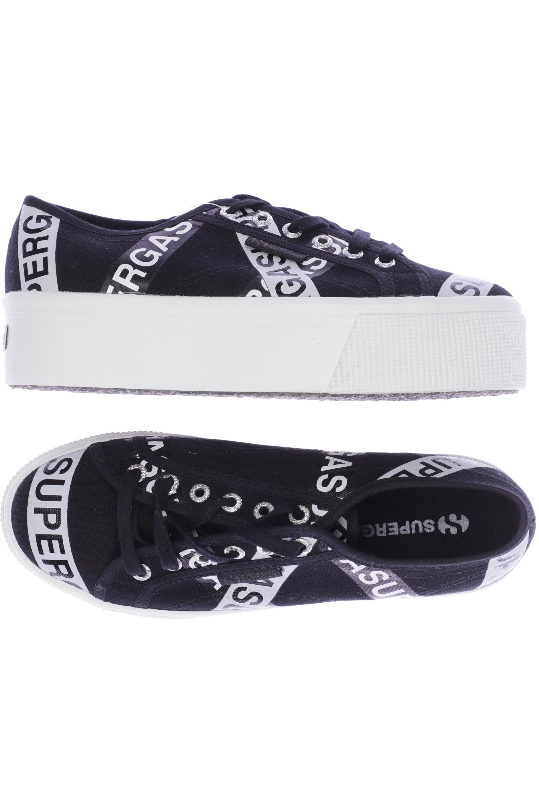 

Superga Damen Sneakers, schwarz, Gr. 37.5