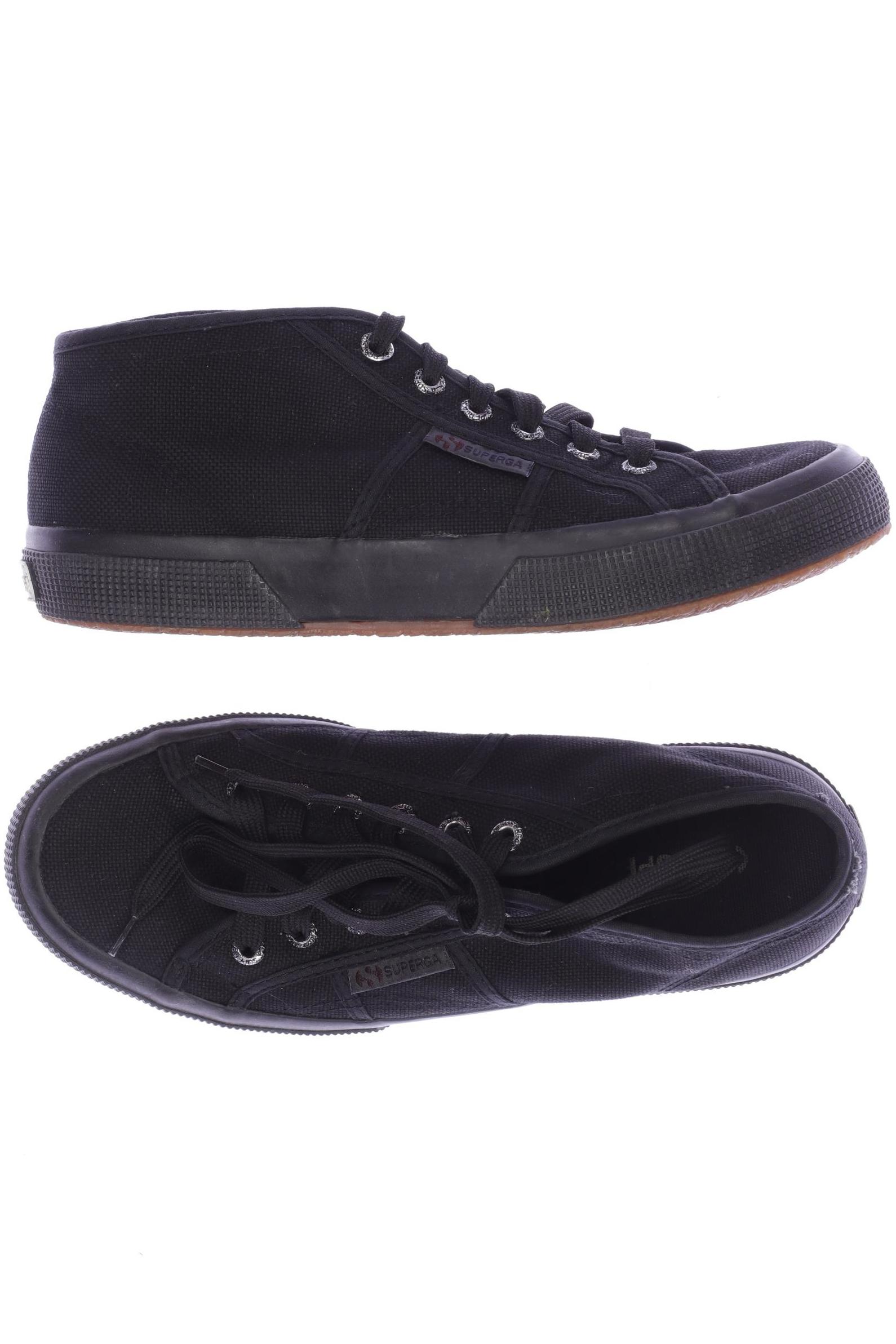 

Superga Damen Sneakers, schwarz, Gr. 38