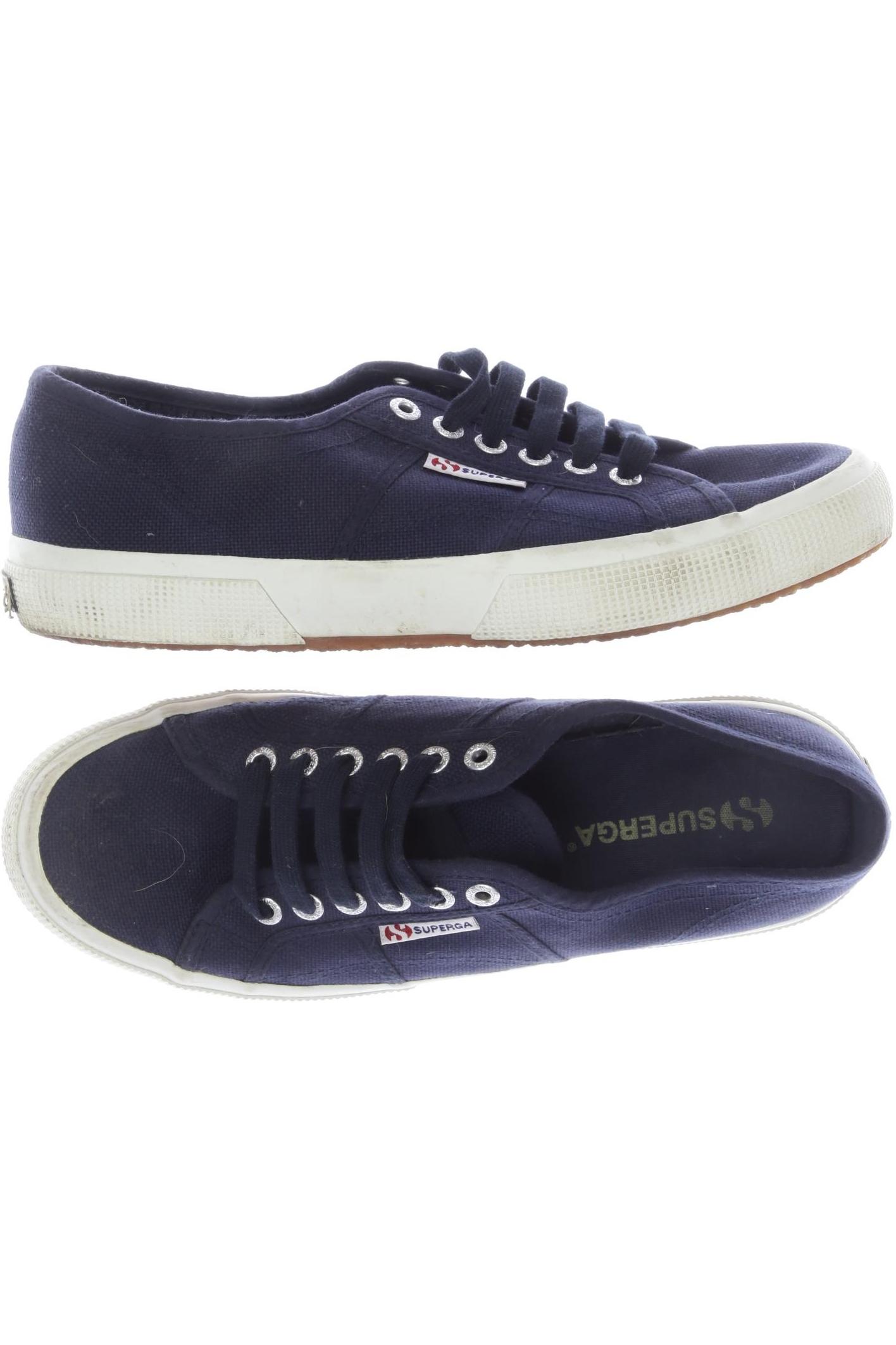 

Superga Damen Sneakers, marineblau, Gr. 41