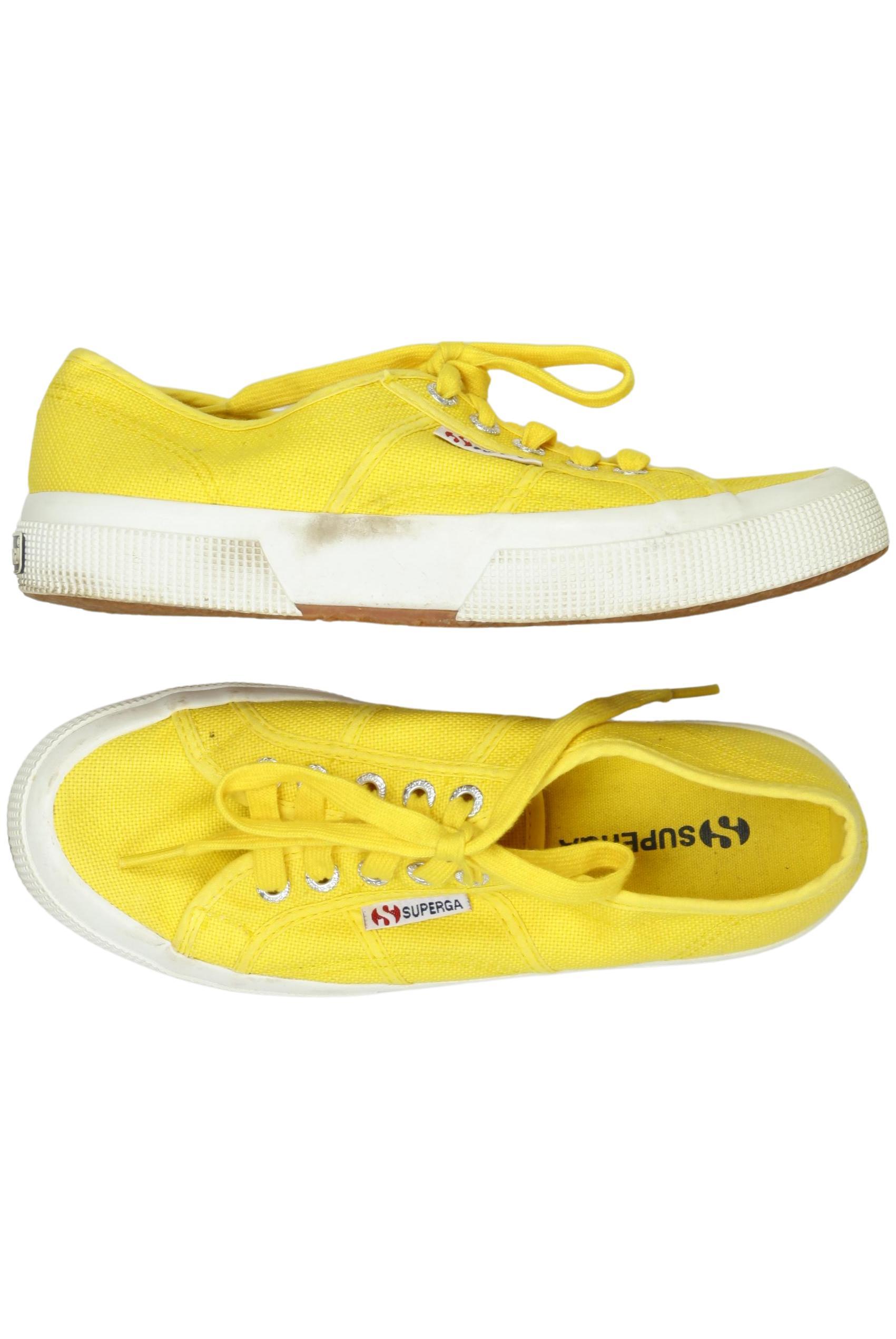 

Superga Damen Sneakers, gelb, Gr. 37