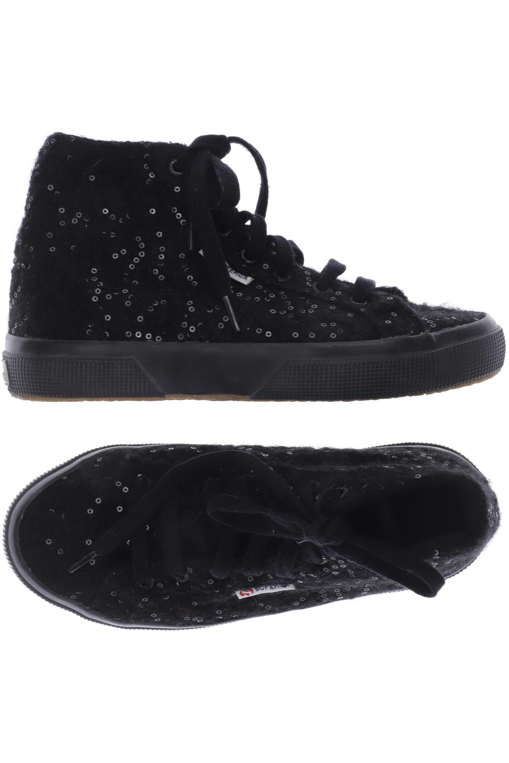 

Superga Damen Sneakers, schwarz, Gr. 38