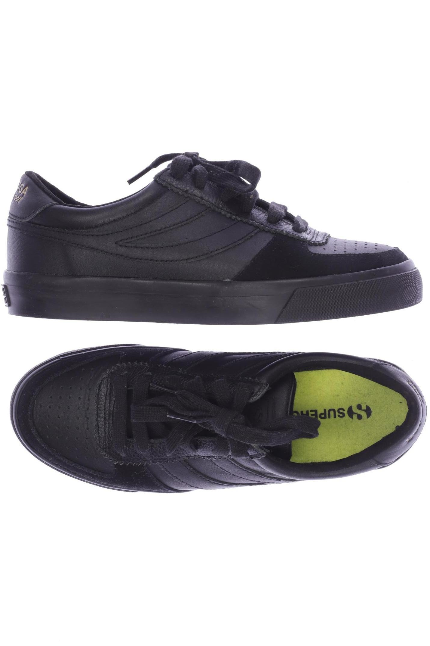 

Superga Damen Sneakers, schwarz, Gr. 38