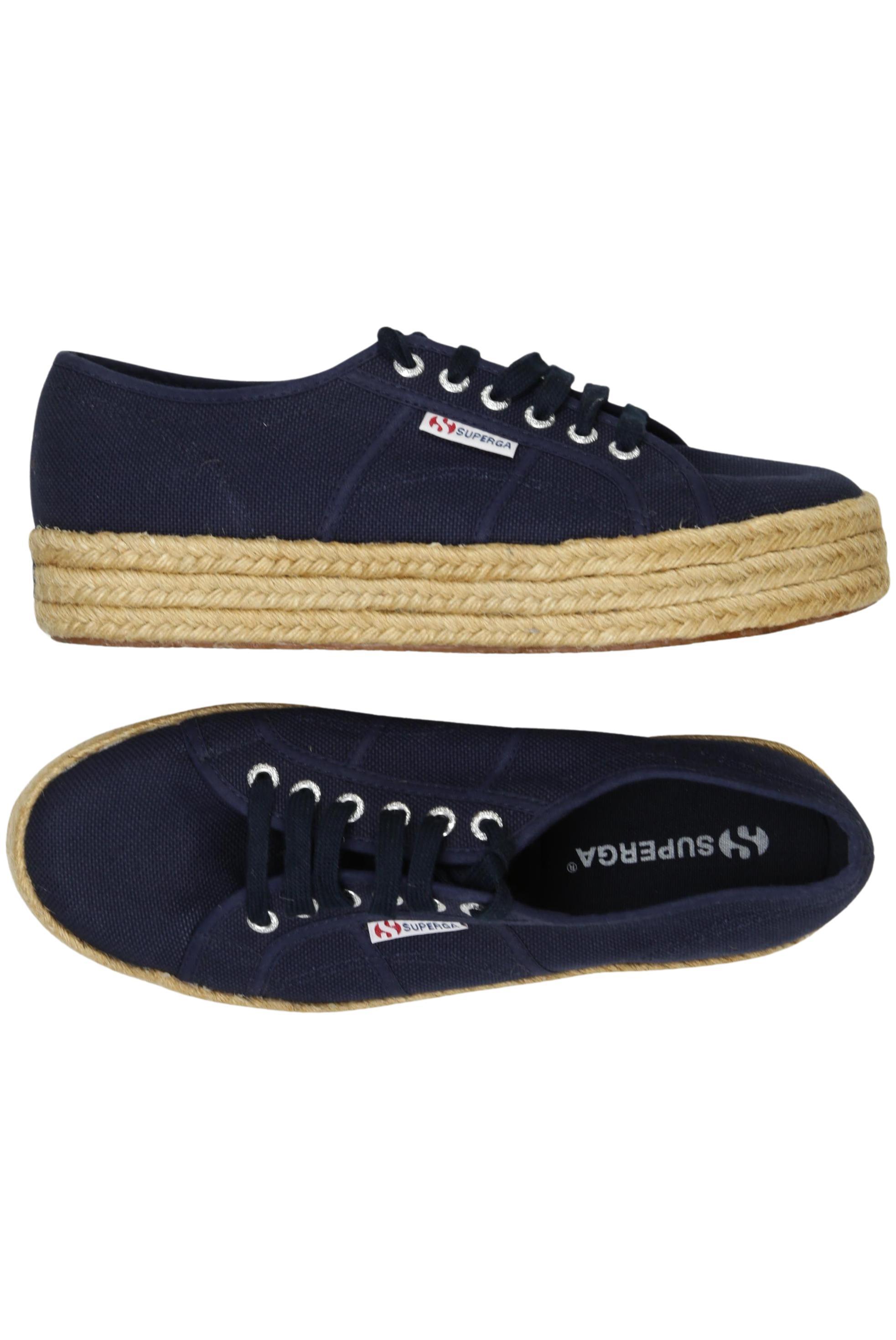 

Superga Damen Sneakers, marineblau, Gr. 41