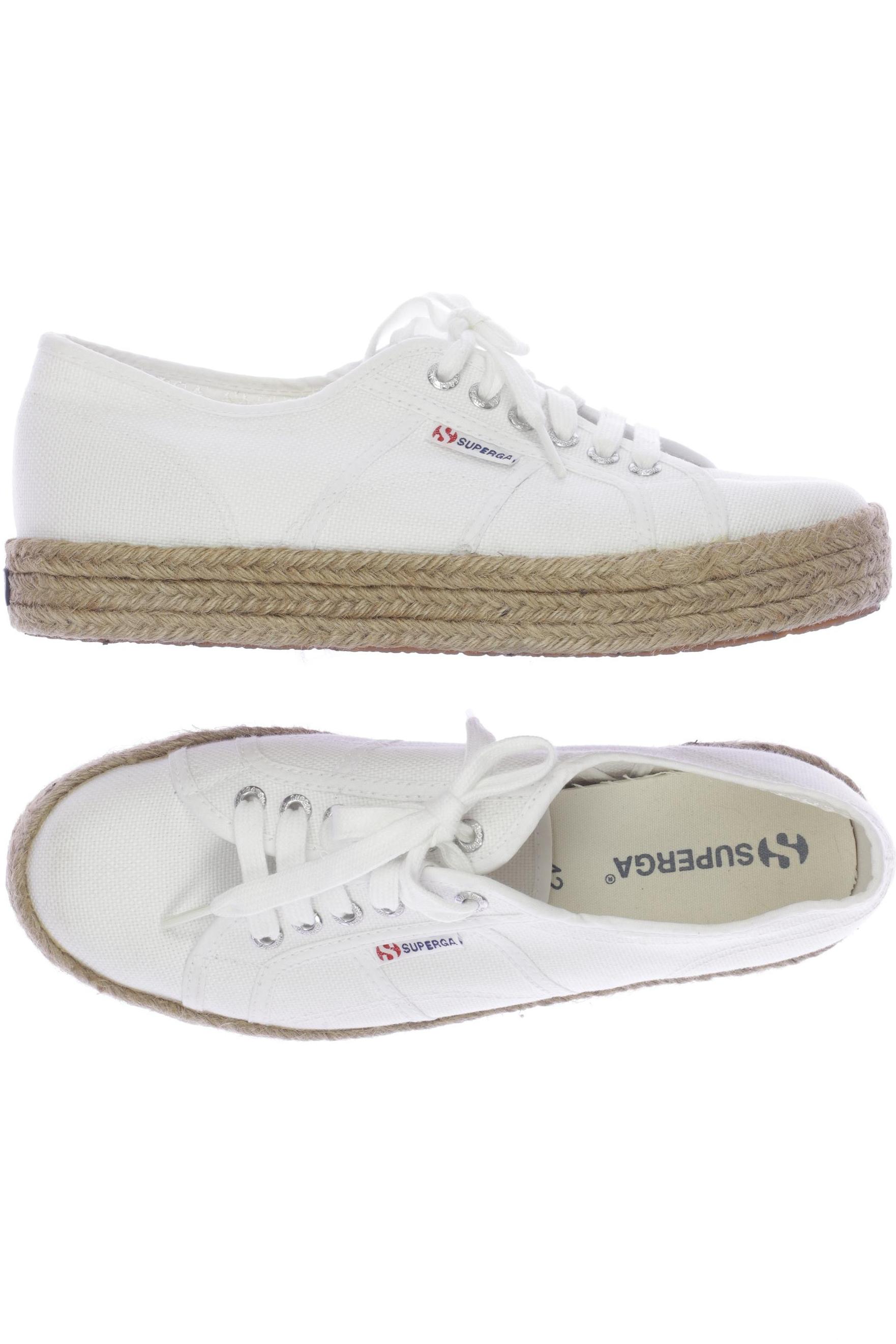 

Superga Damen Sneakers, weiß, Gr. 42