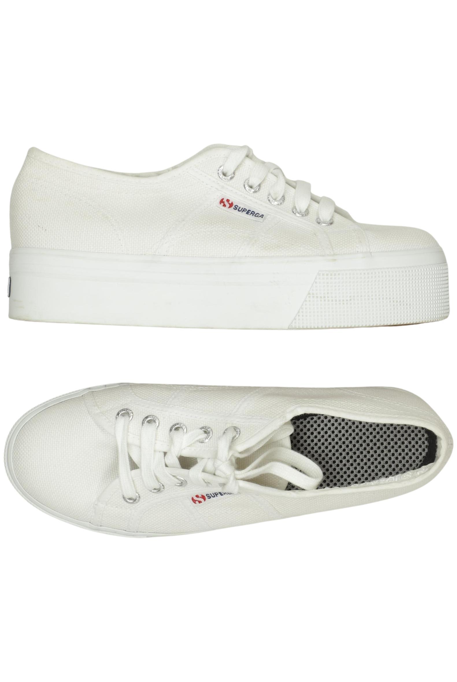 

Superga Damen Sneakers, weiß, Gr. 38