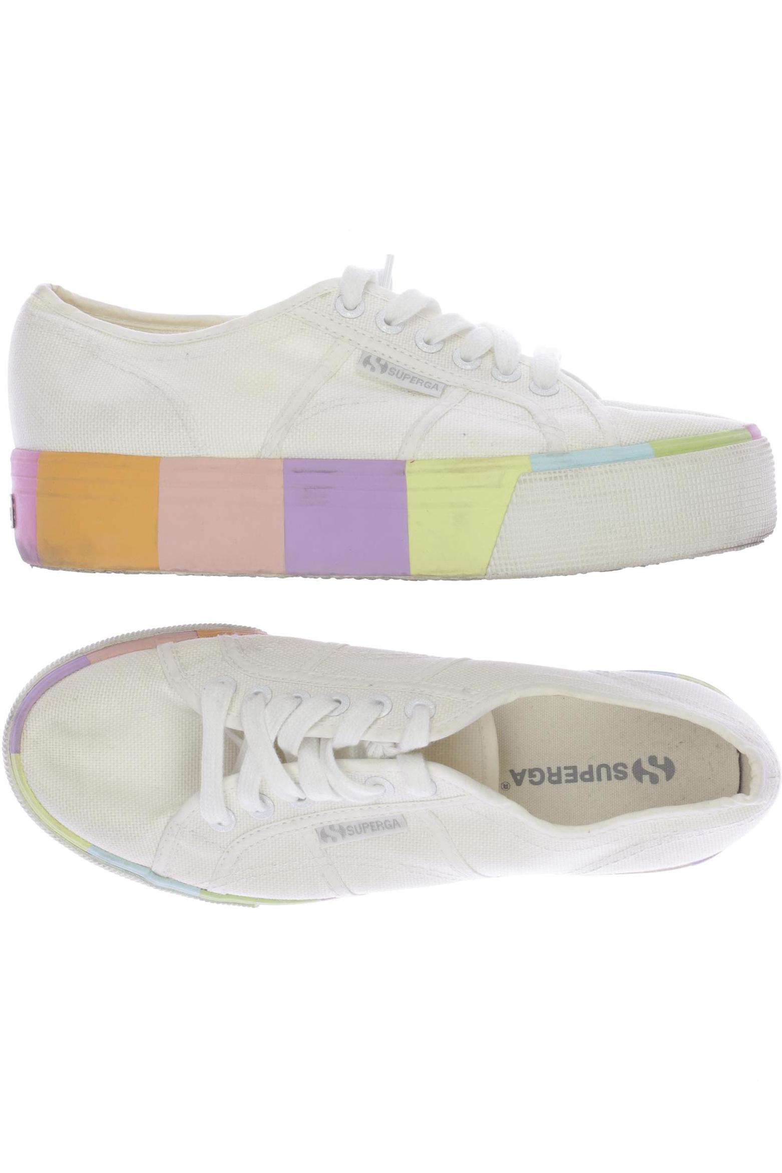 

SUPERGA Damen Sneakers, cremeweiß