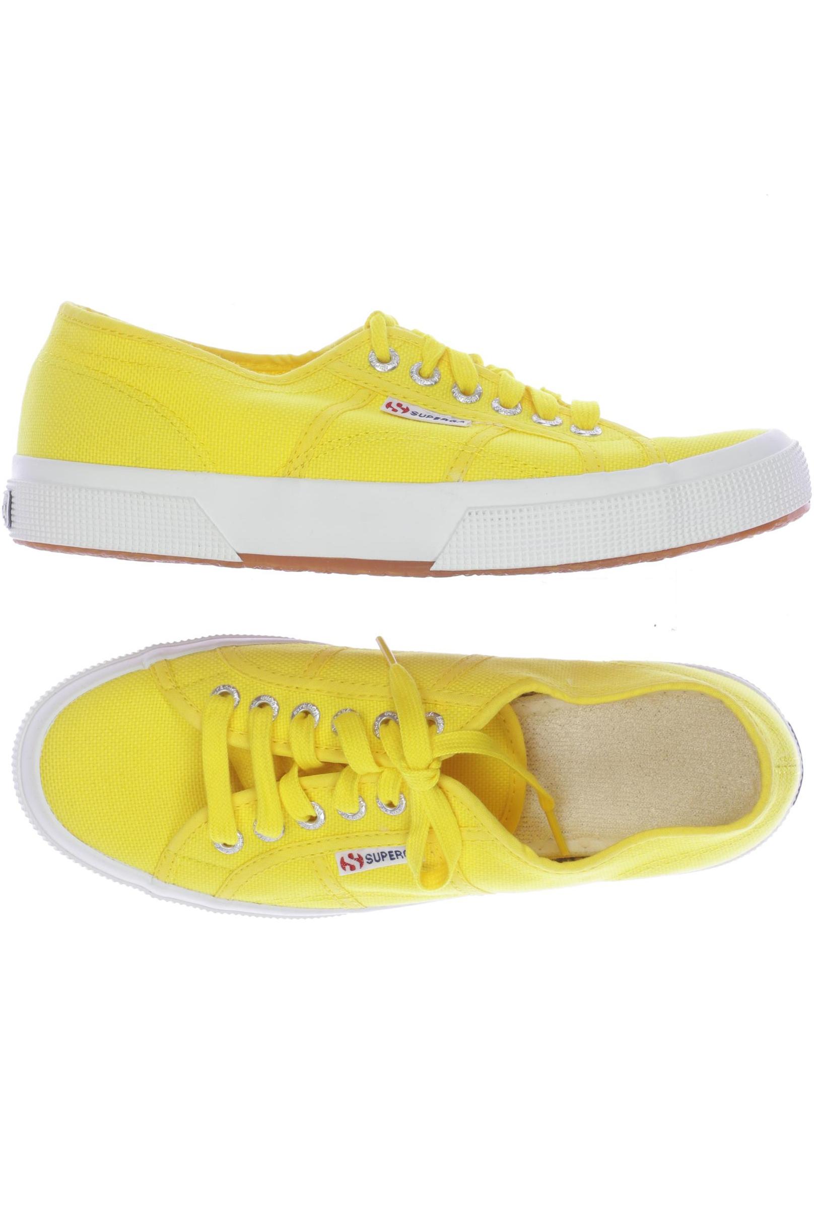

Superga Damen Sneakers, gelb, Gr. 40