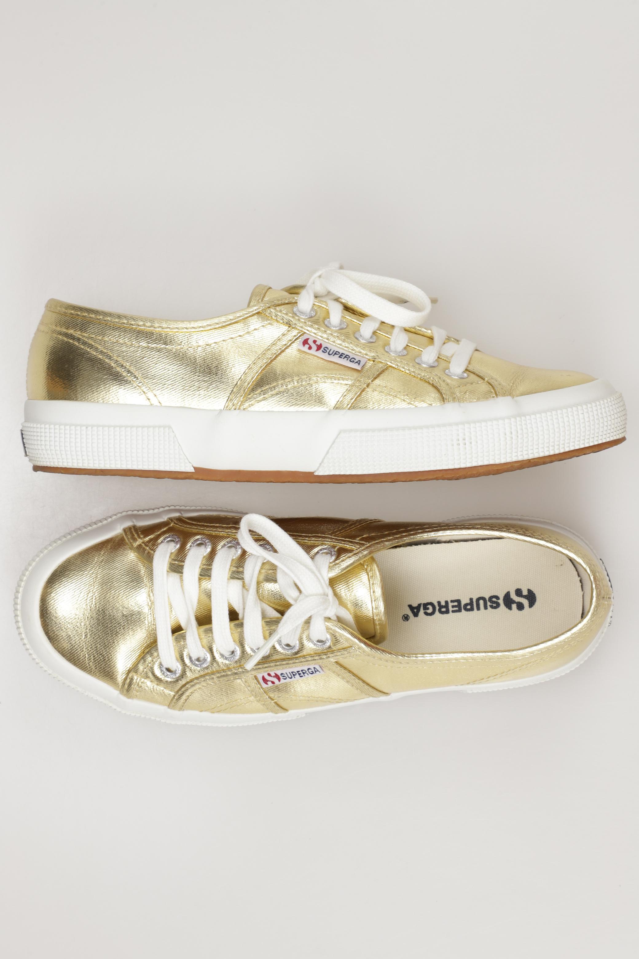 

Superga Damen Sneakers, gold, Gr. 39