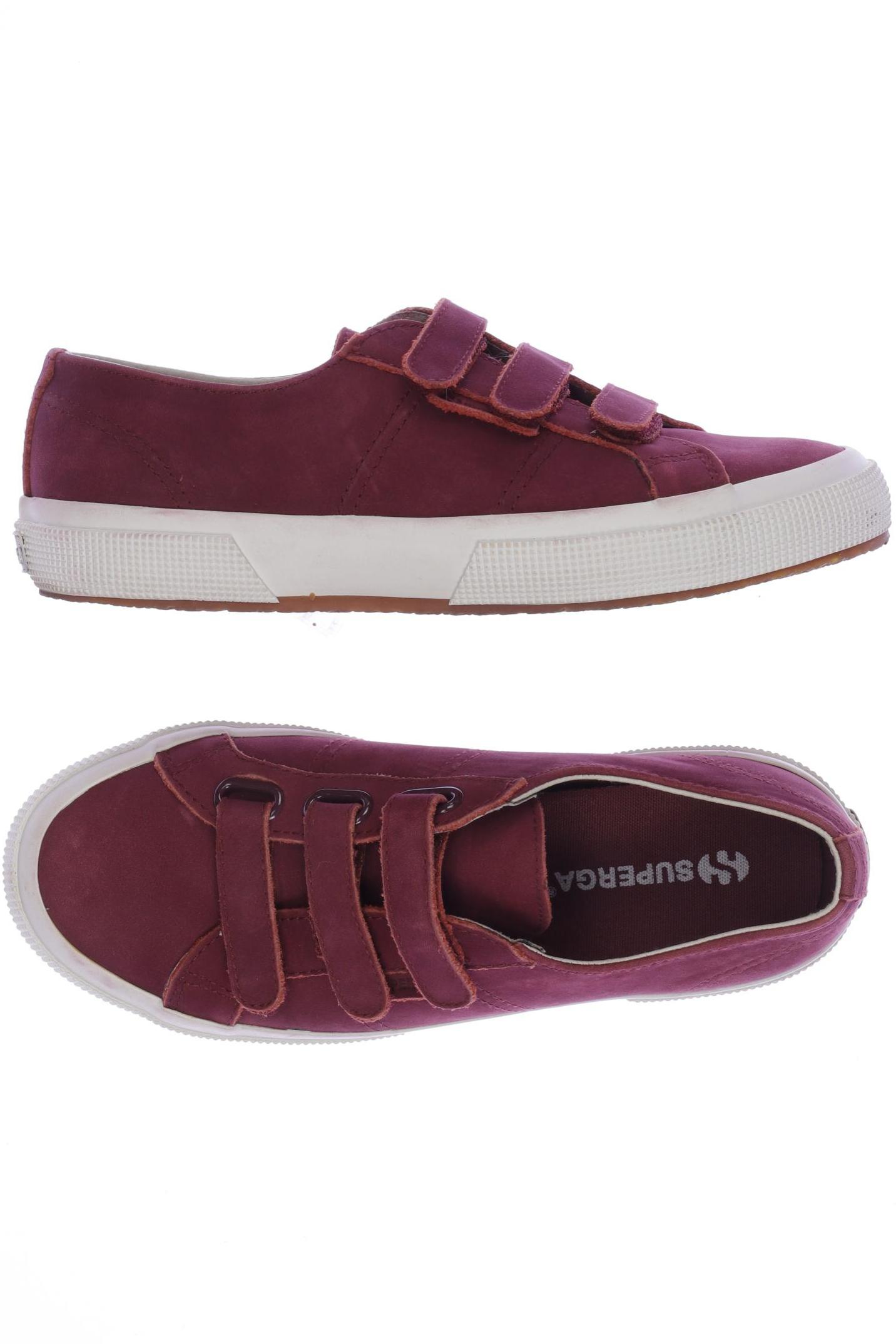 

Superga Damen Sneakers, bordeaux, Gr. 37