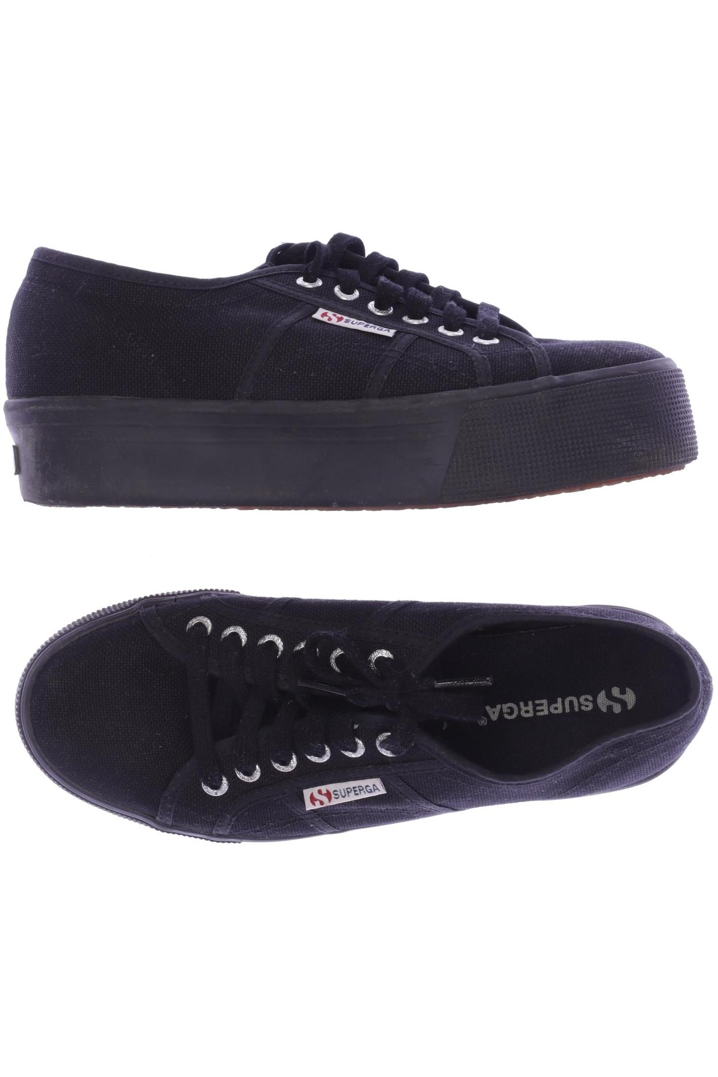 

Superga Damen Sneakers, schwarz, Gr. 39
