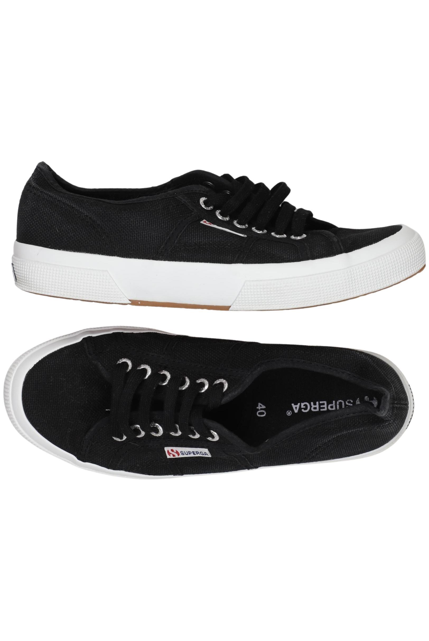 

Superga Damen Sneakers, schwarz, Gr. 40
