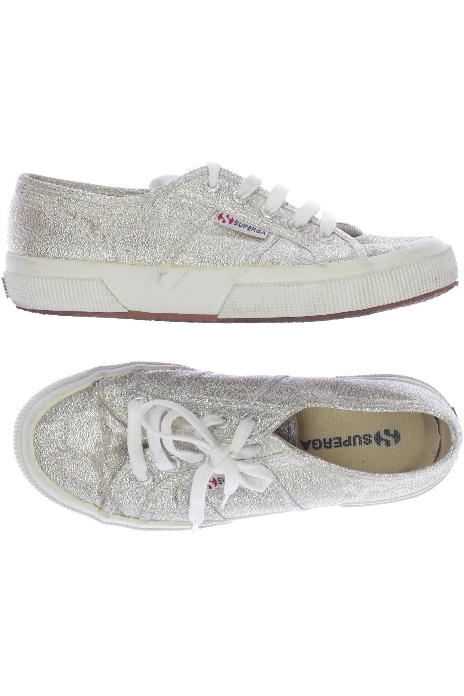 

SUPERGA Damen Sneakers, cremeweiß