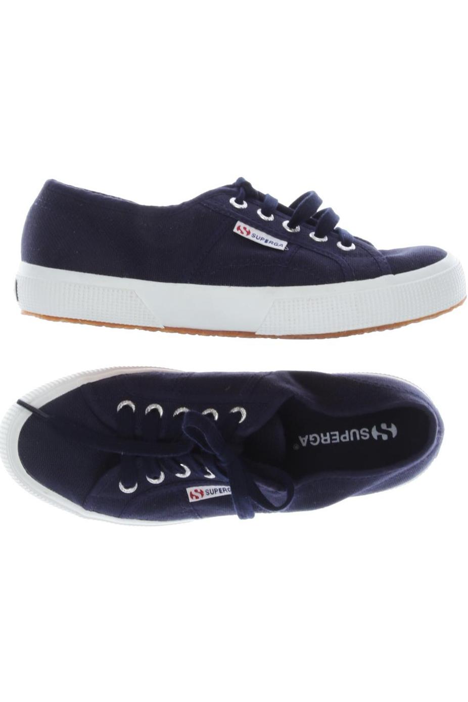 

Superga Damen Sneakers, marineblau, Gr. 38