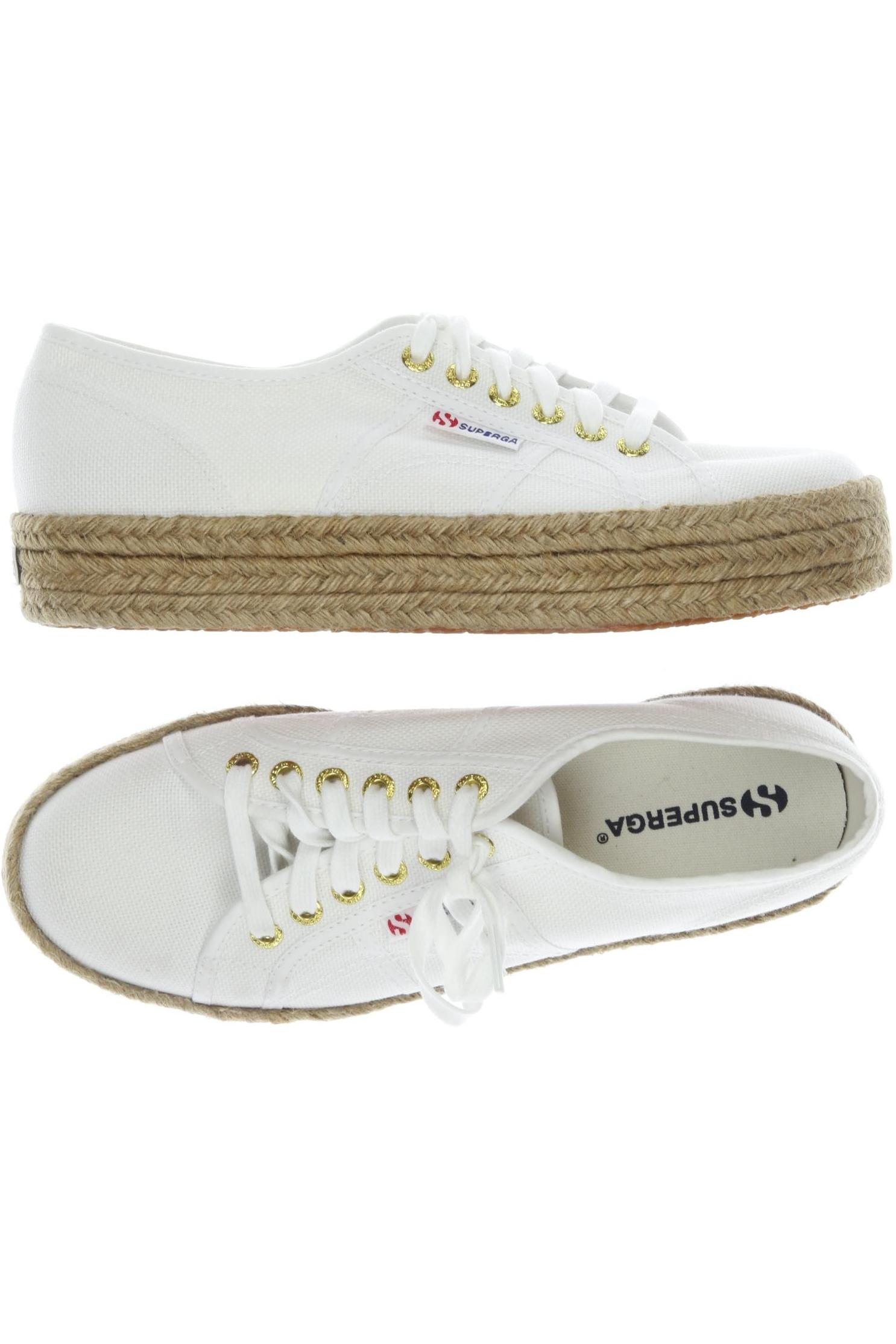 

Superga Damen Sneakers, weiß, Gr. 40
