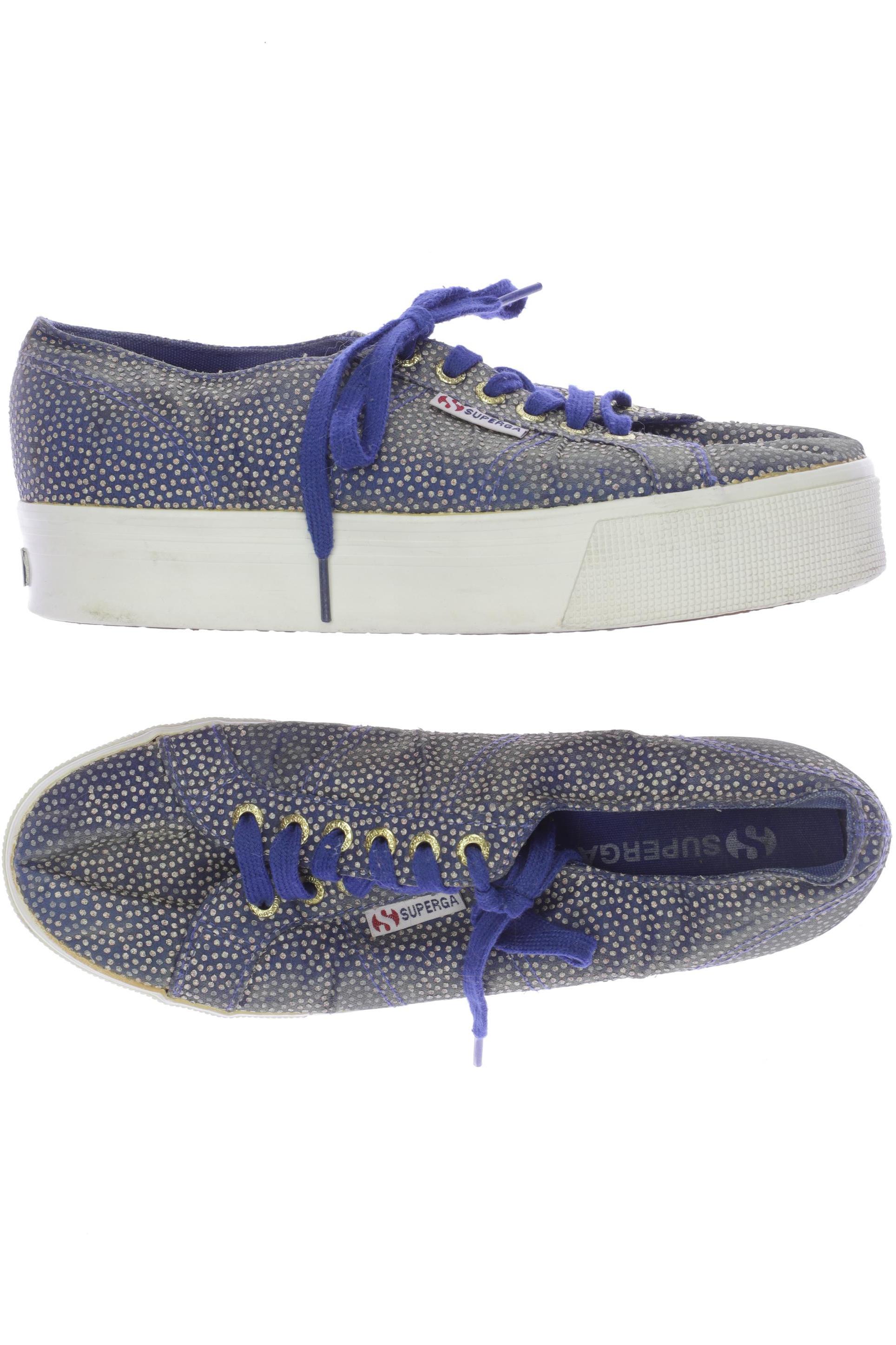 

Superga Damen Sneakers, blau, Gr. 41