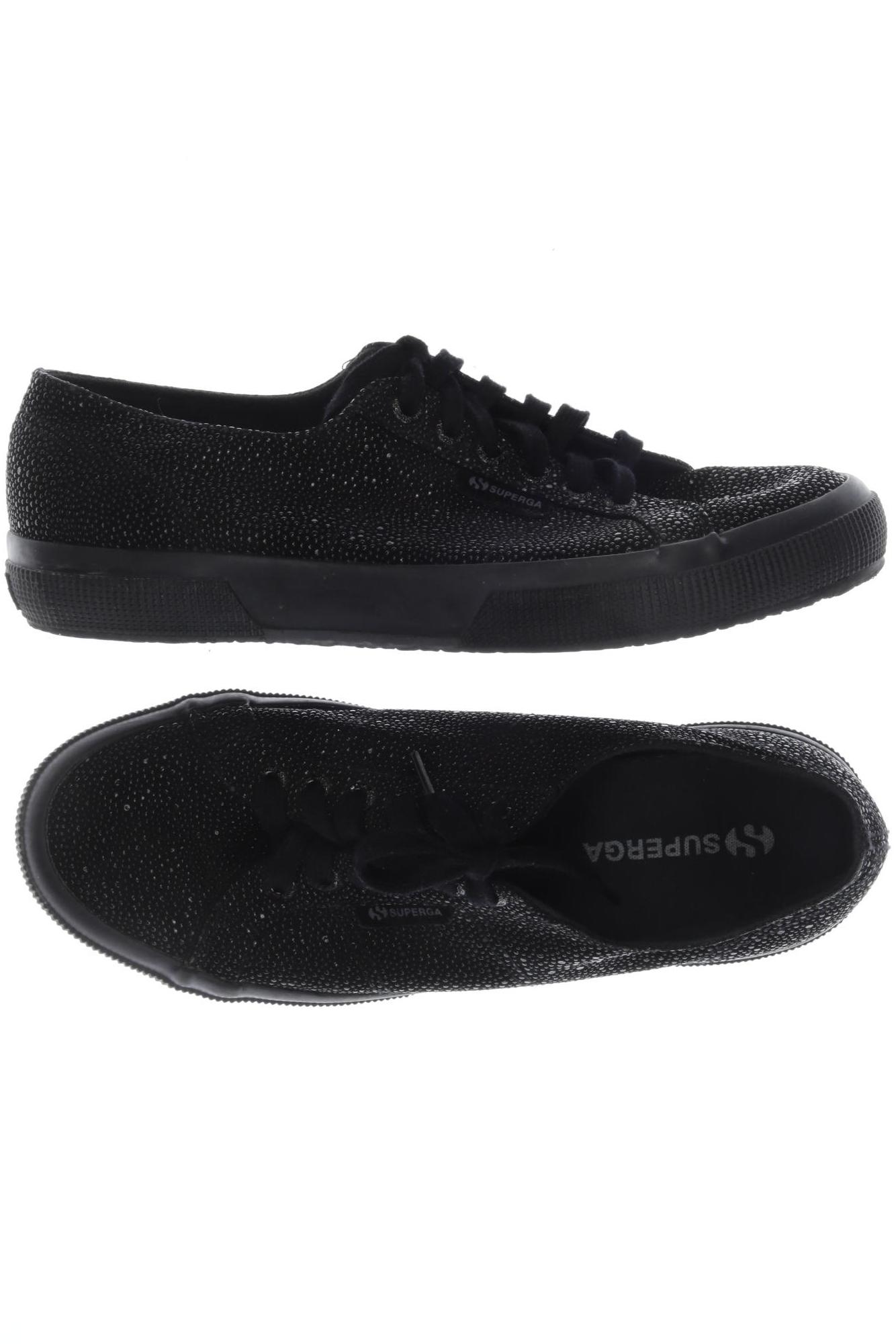 

Superga Damen Sneakers, schwarz, Gr. 41