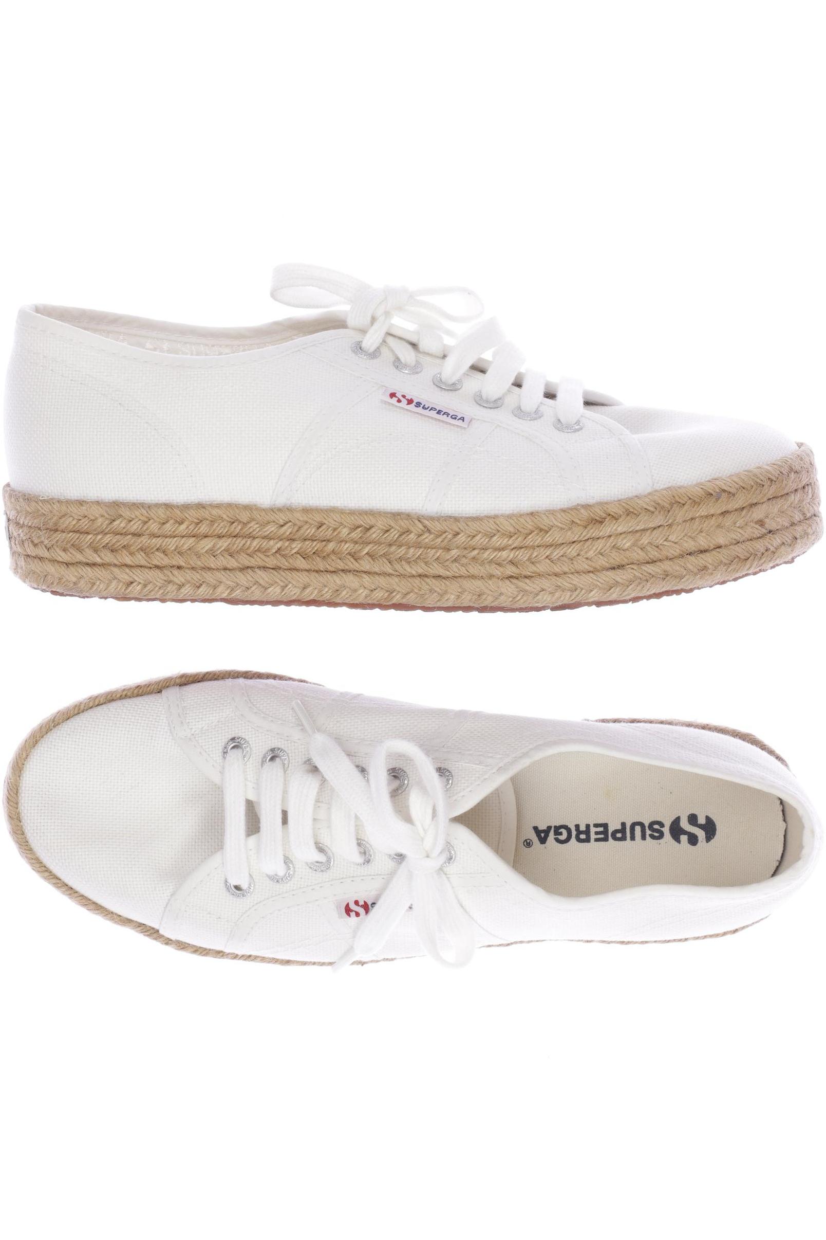 

Superga Damen Sneakers, weiß, Gr. 41