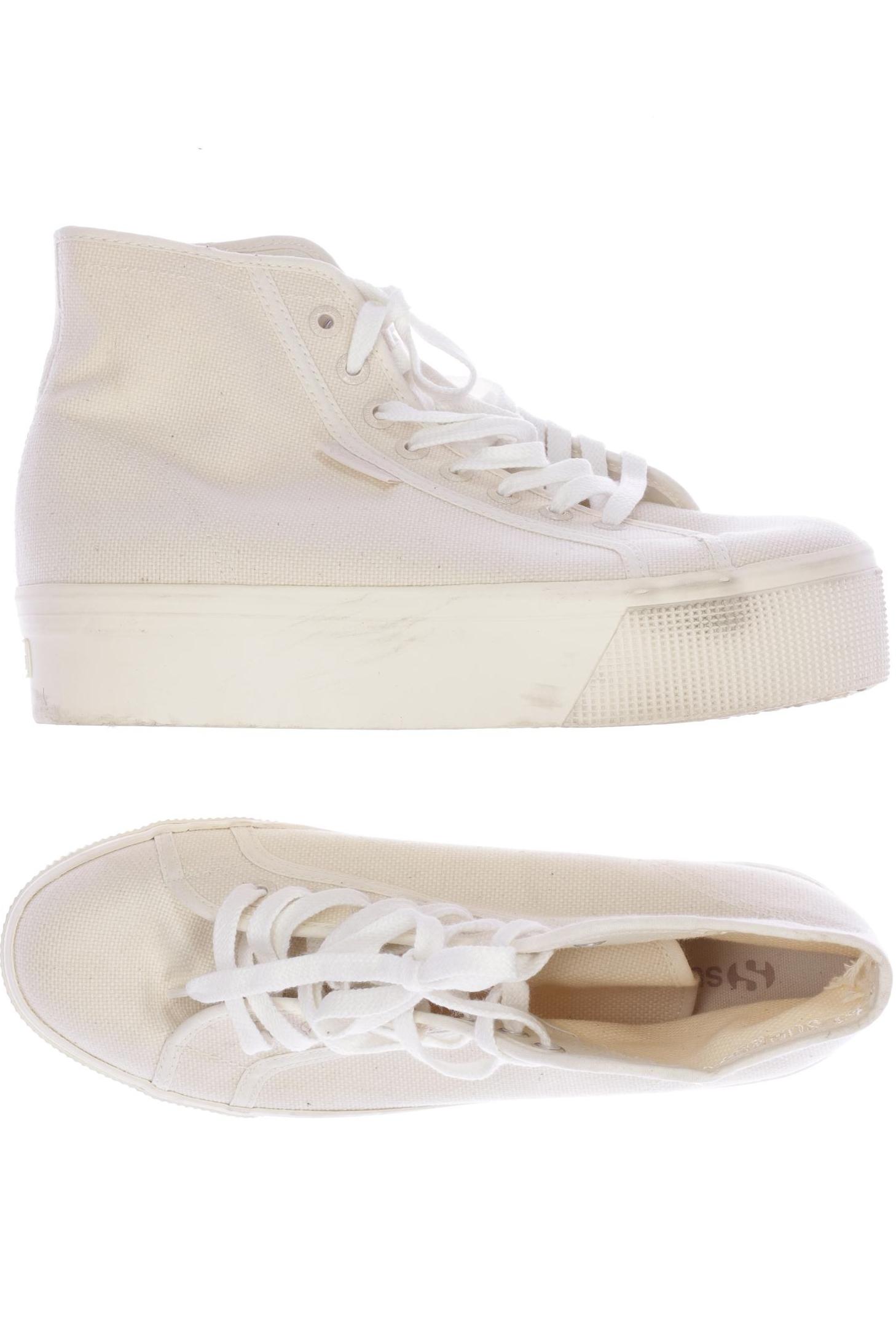 

Superga Damen Sneakers, cremeweiß, Gr. 40