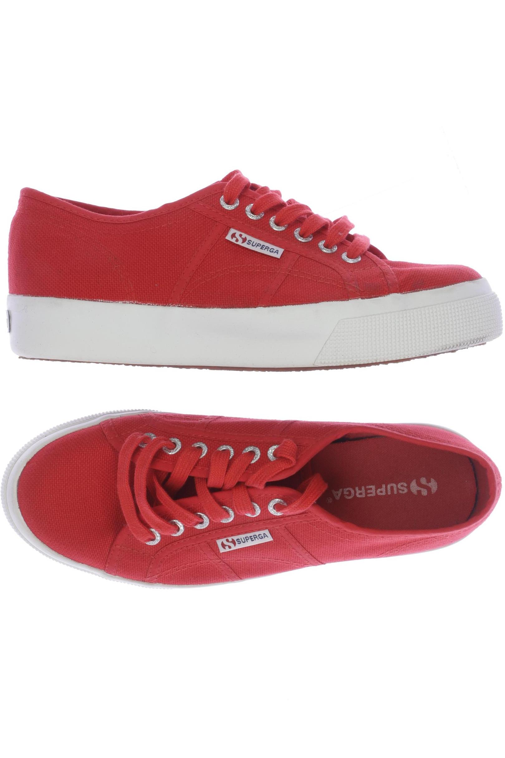 

SUPERGA Damen Sneakers, rot