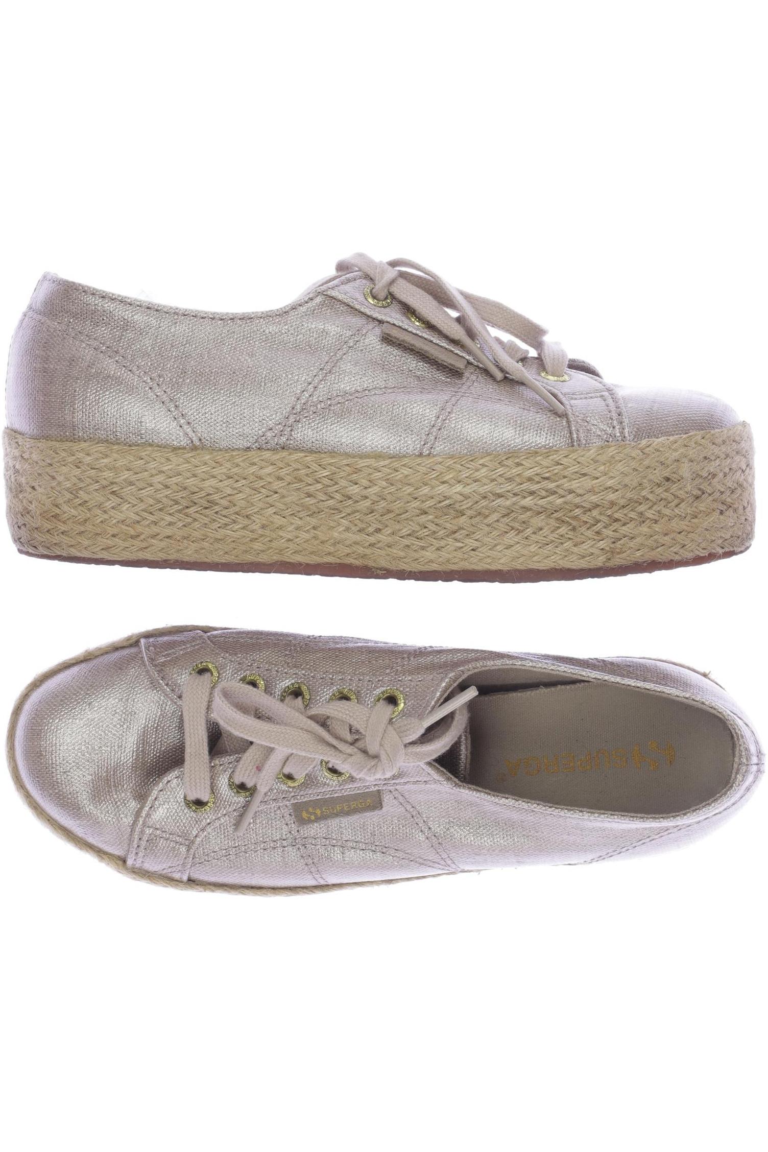 

Superga Damen Sneakers, beige, Gr. 37