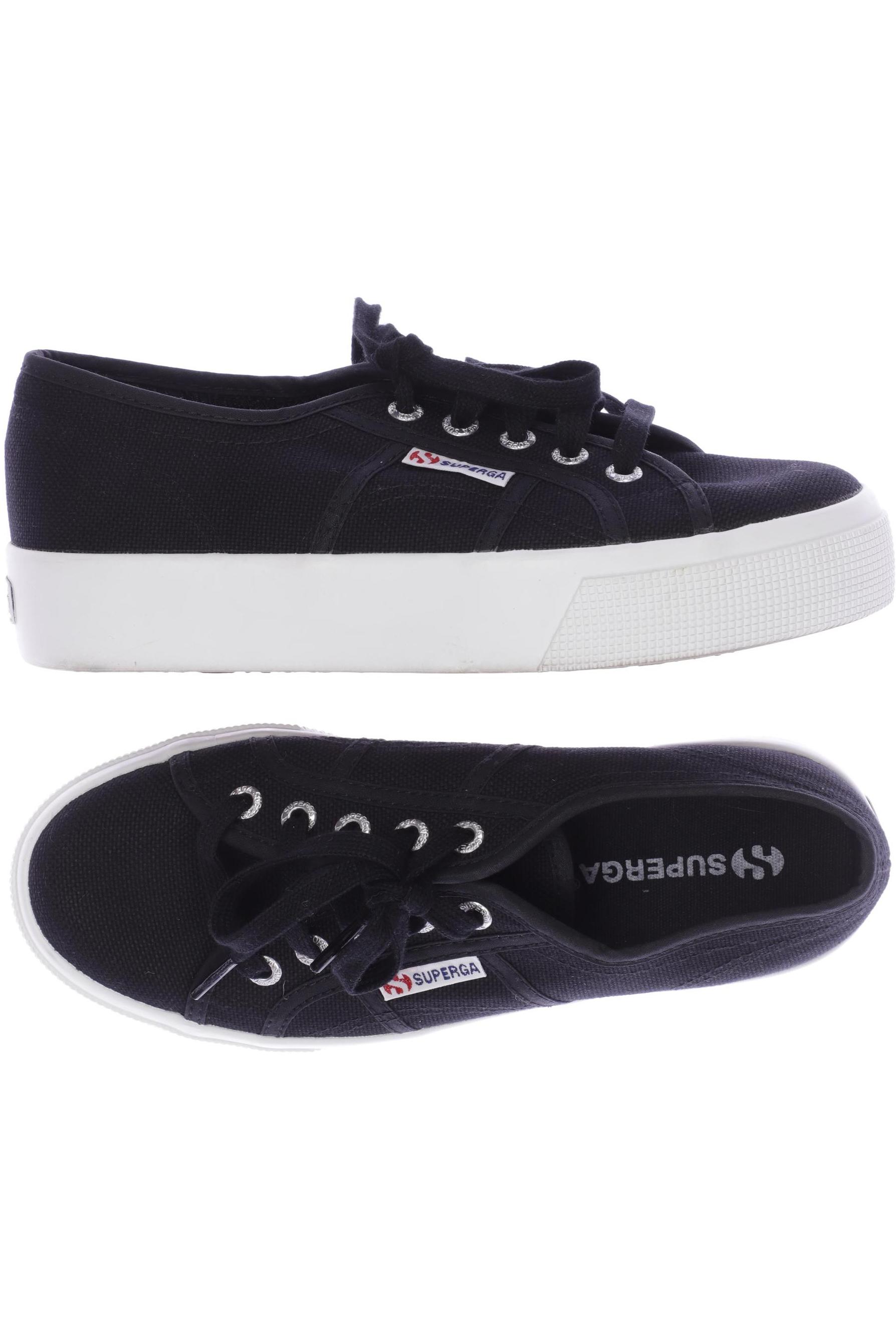 

Superga Damen Sneakers, schwarz, Gr. 36
