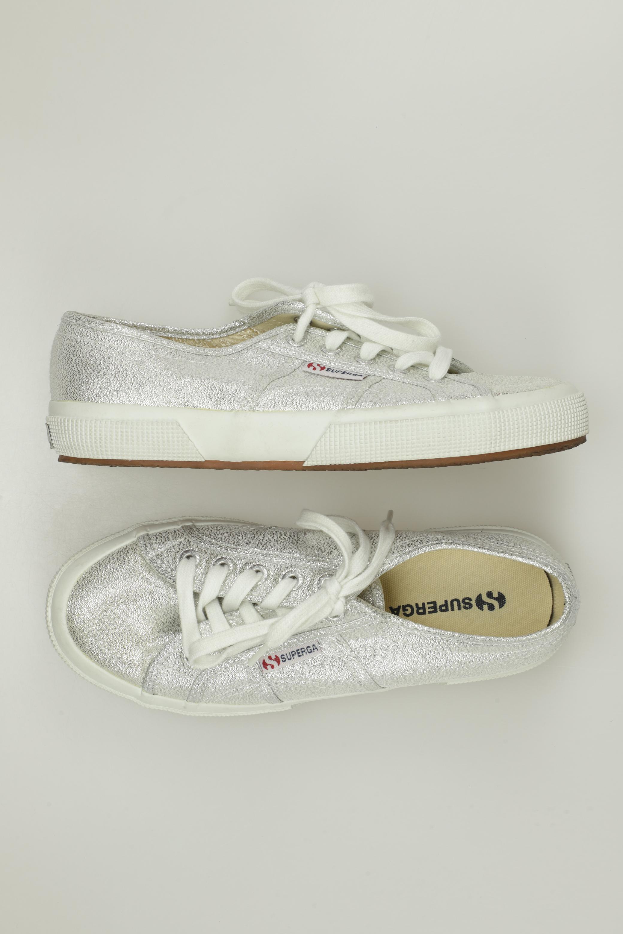 

Superga Damen Sneakers, silber, Gr. 38