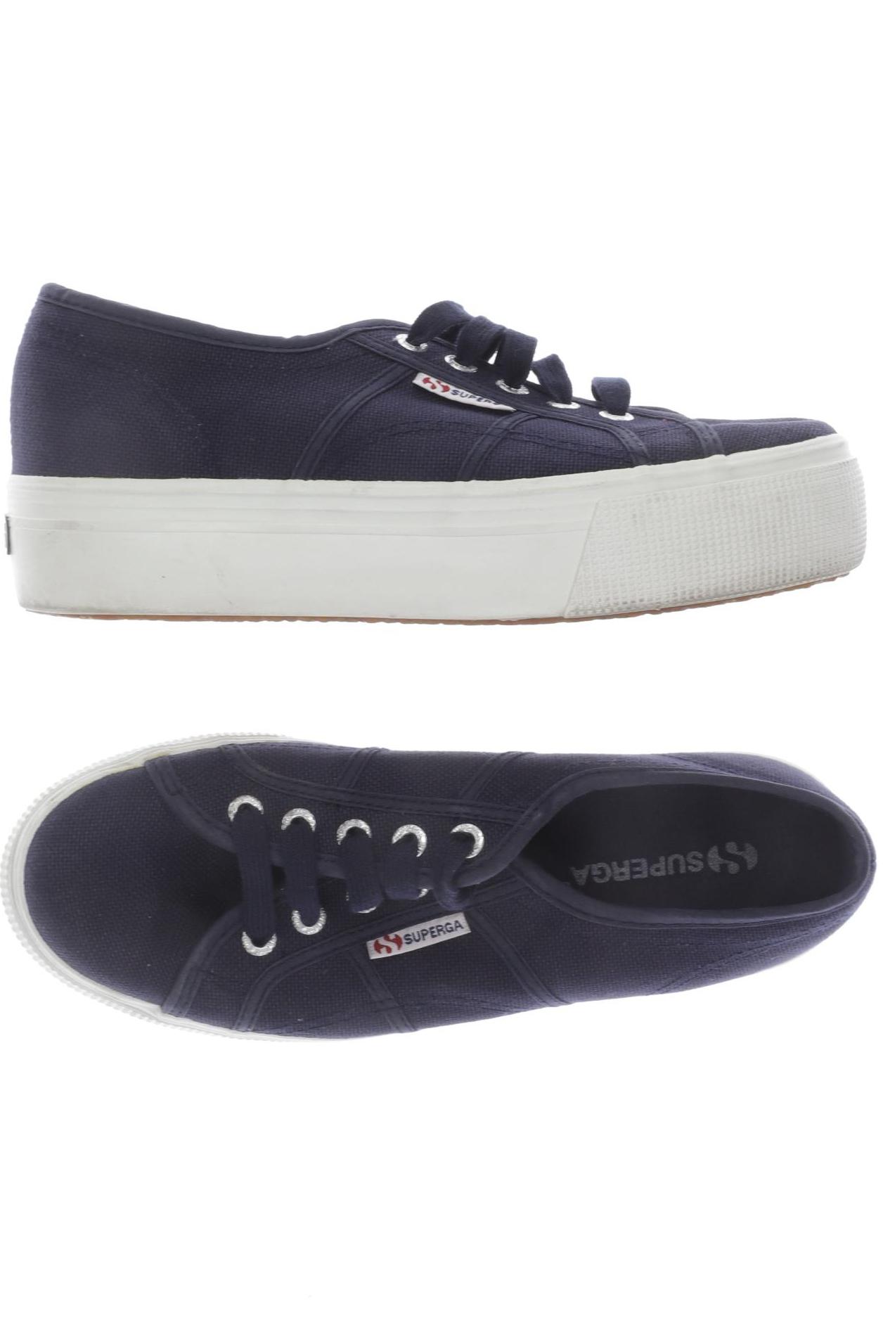 

Superga Damen Sneakers, marineblau, Gr. 38