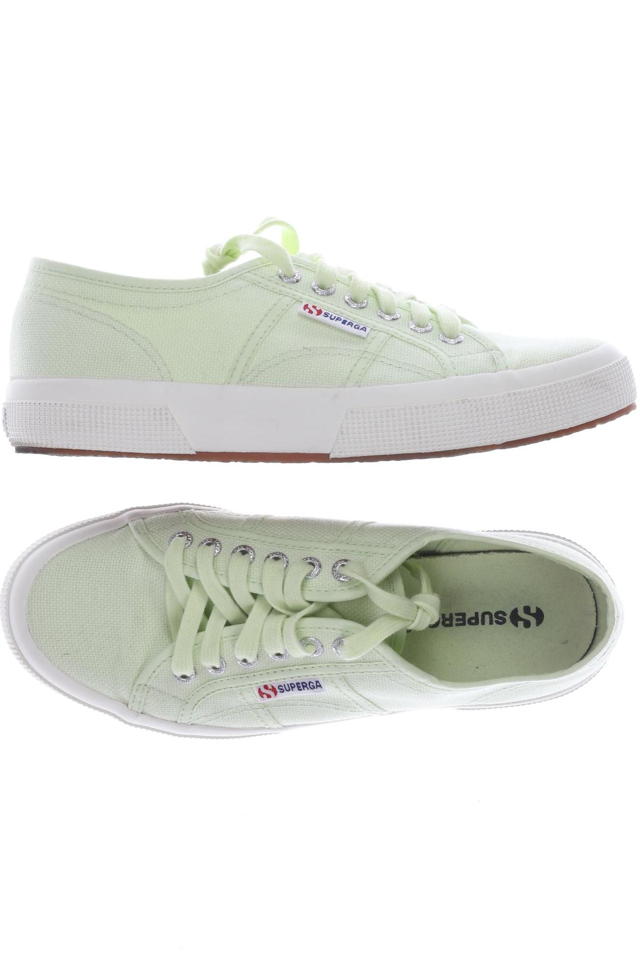 

SUPERGA Damen Sneakers, hellgrün