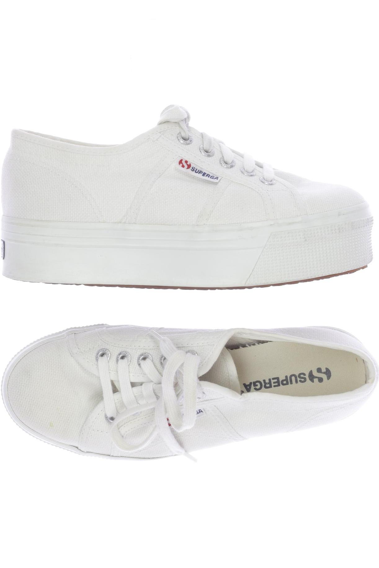 

Superga Damen Sneakers, cremeweiß, Gr. 36