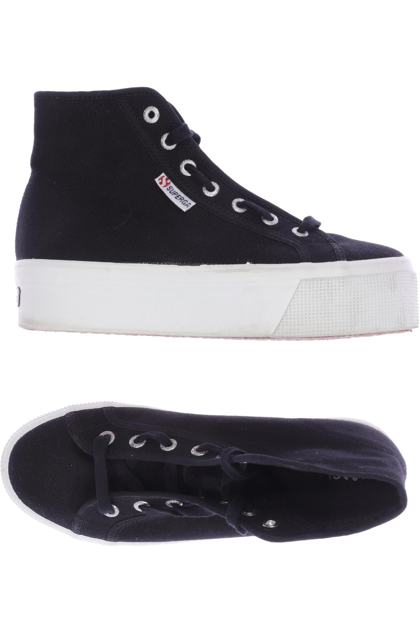 

SUPERGA Damen Sneakers, schwarz