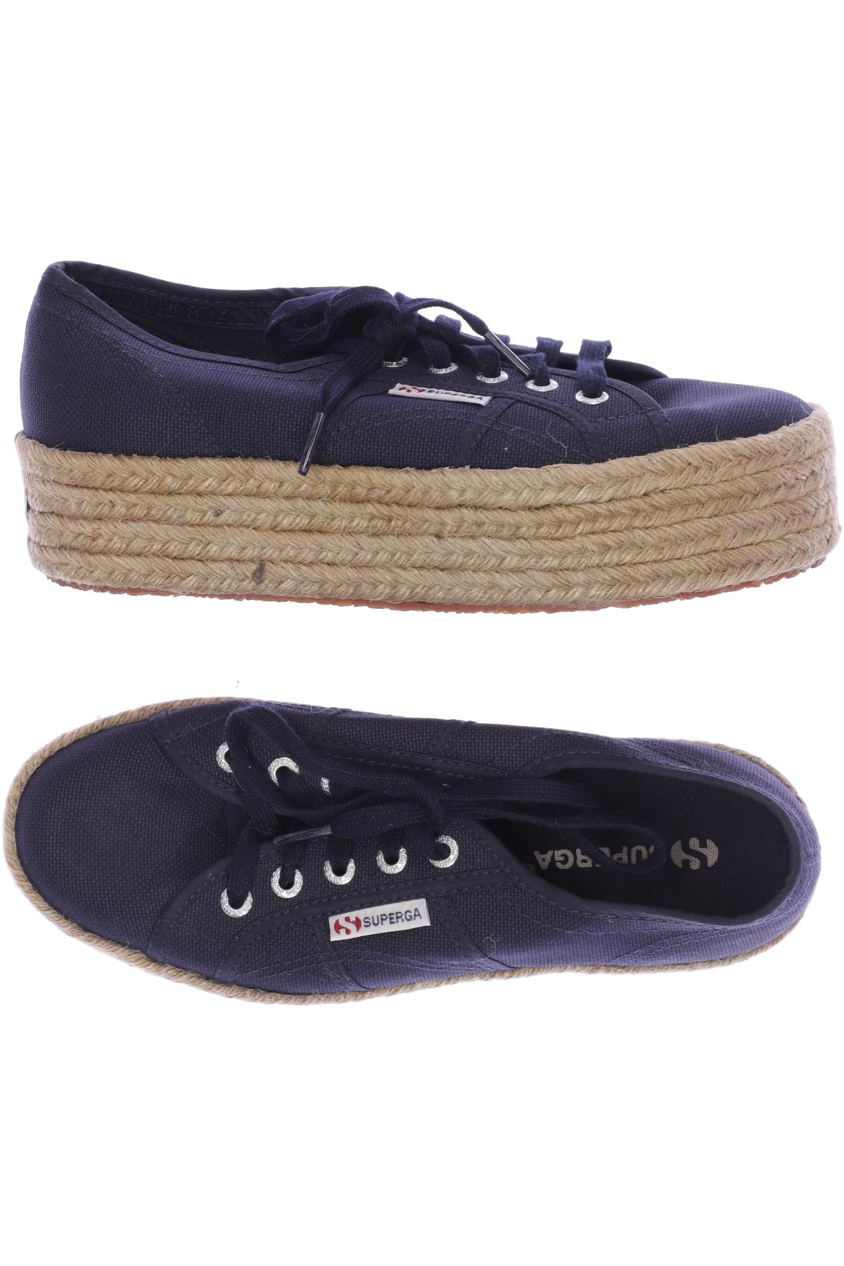 

Superga Damen Sneakers, marineblau, Gr. 38