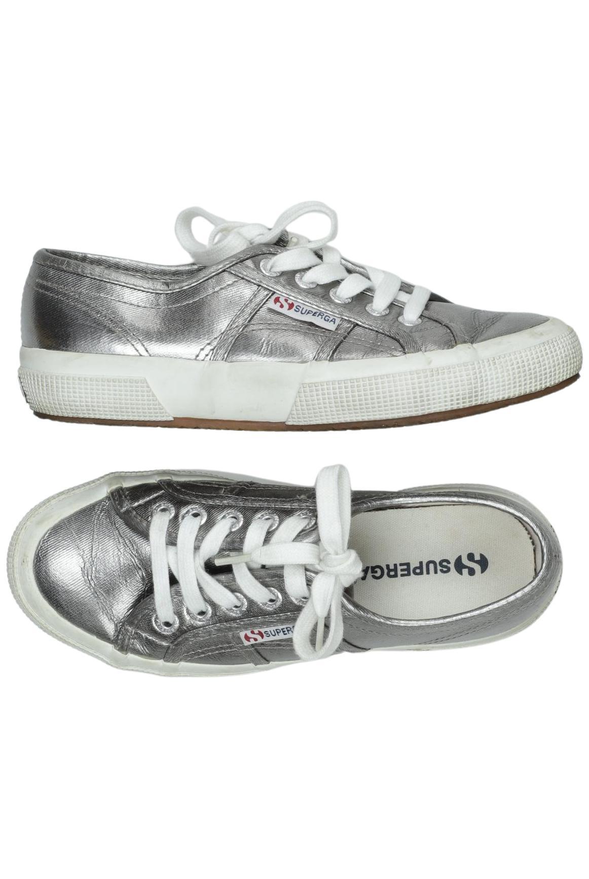 

Superga Damen Sneakers, silber, Gr. 35