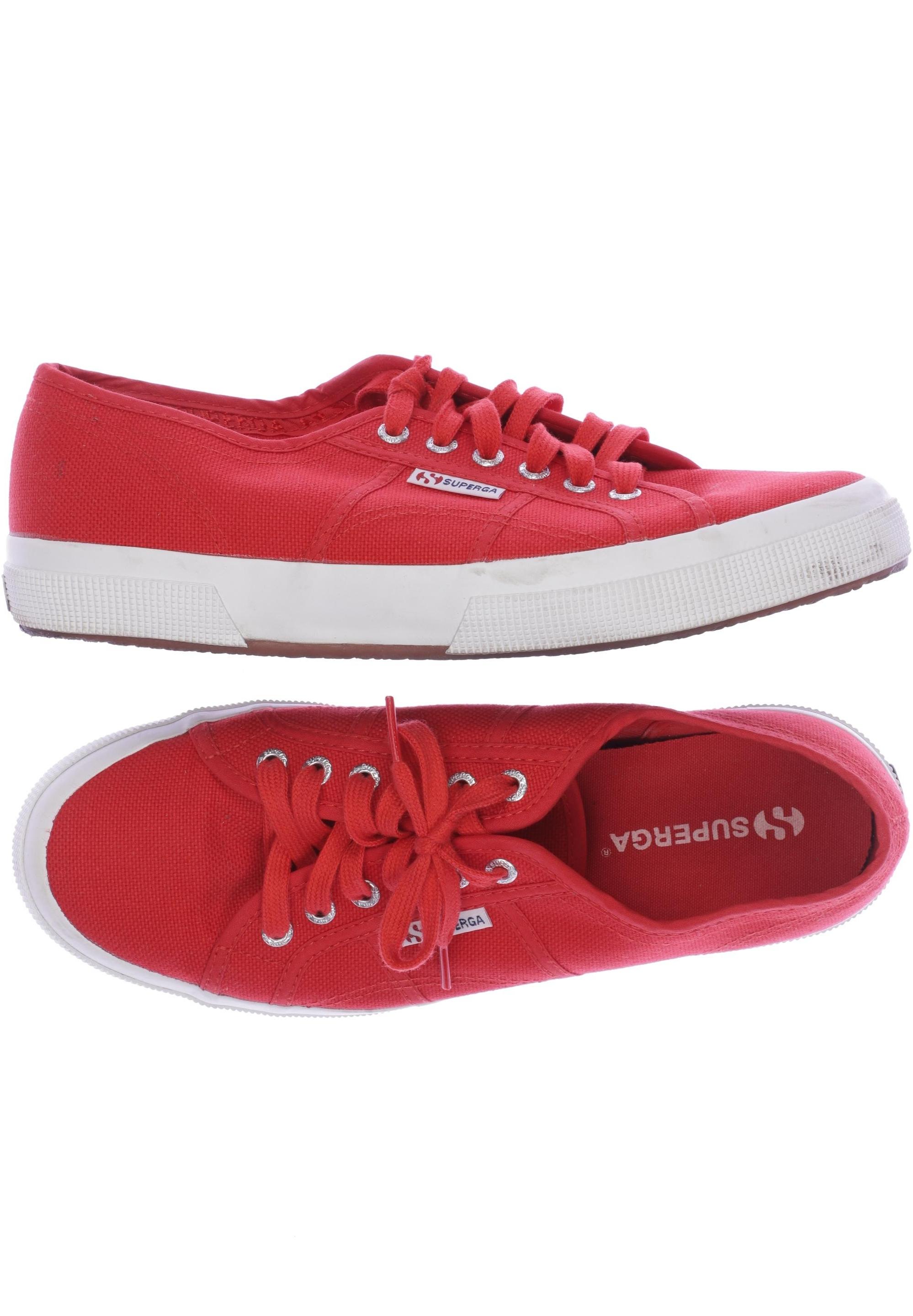 

Superga Damen Sneakers, rot, Gr. 43