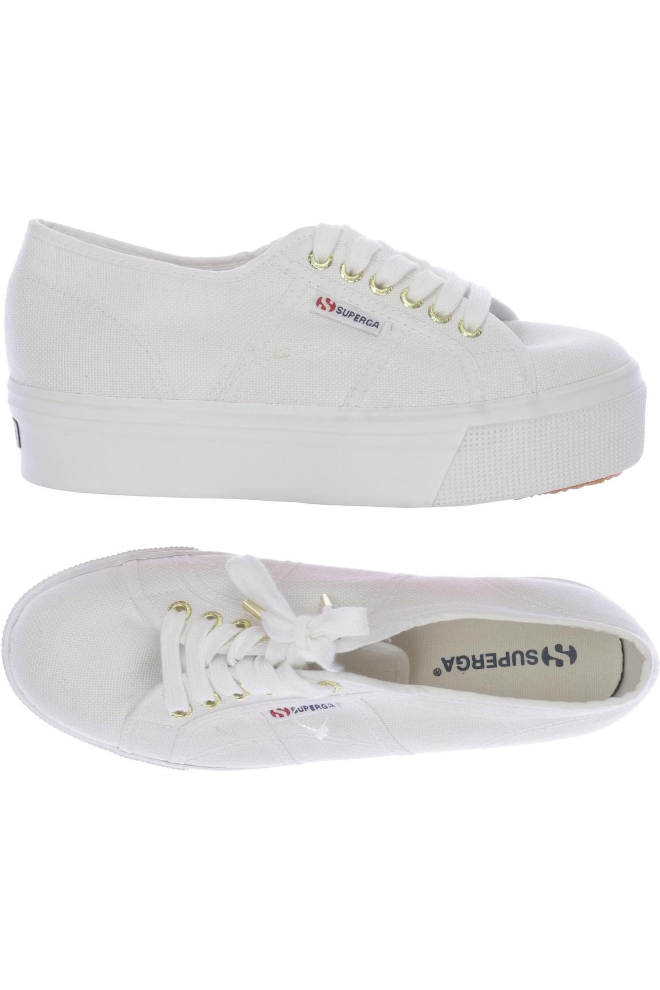 

Superga Damen Sneakers, weiß, Gr. 40